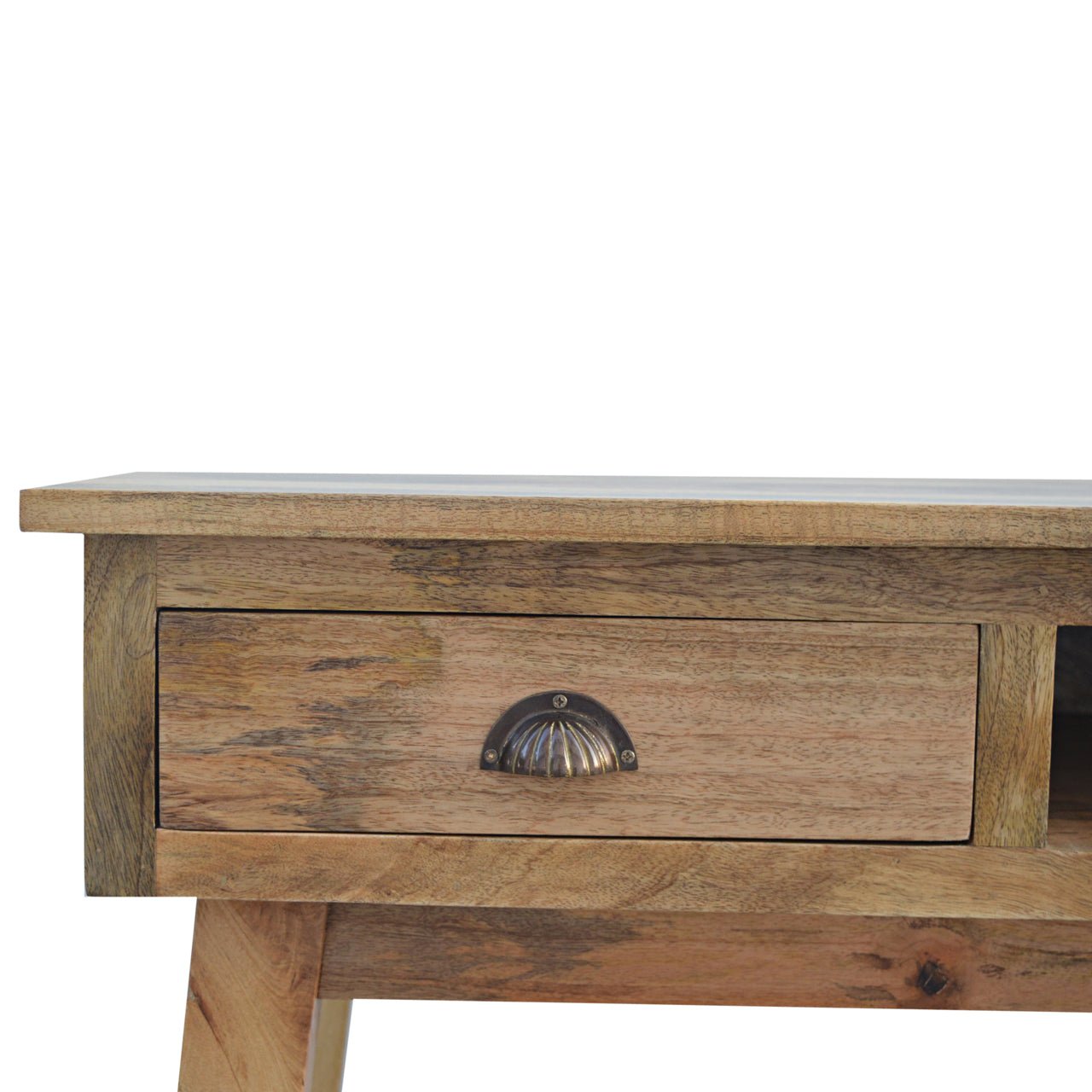 2 Drawer Shell Writing Desk - Home Chairs