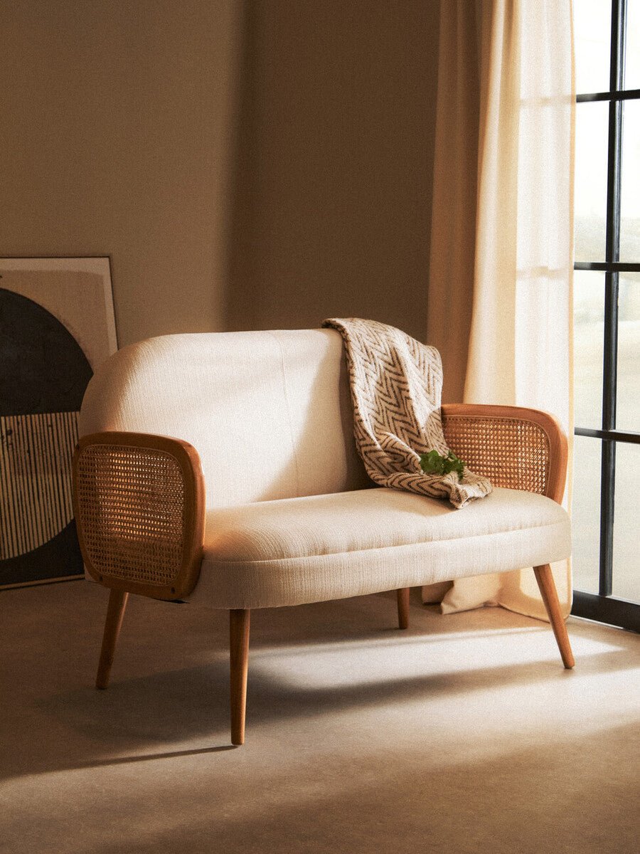Adrian Two Seater Sofa - Home Chairs