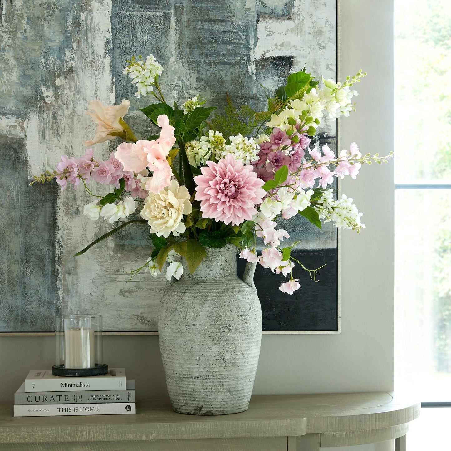 Adriana Amphora Pot - Home Chairs