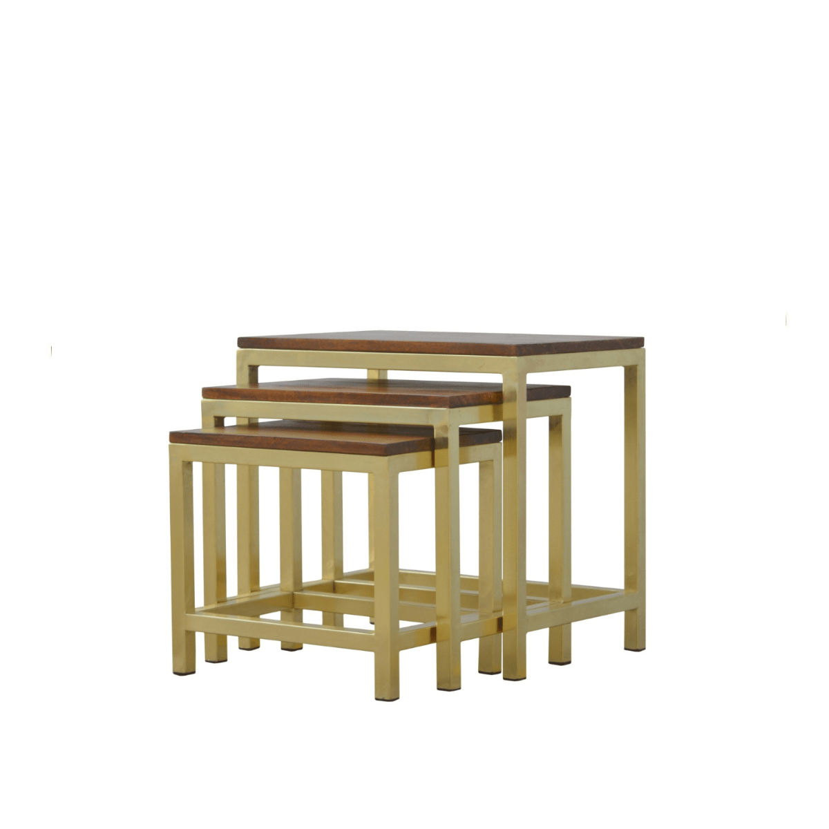 Andrea Side Tables (Set of Three) - Home Chairs