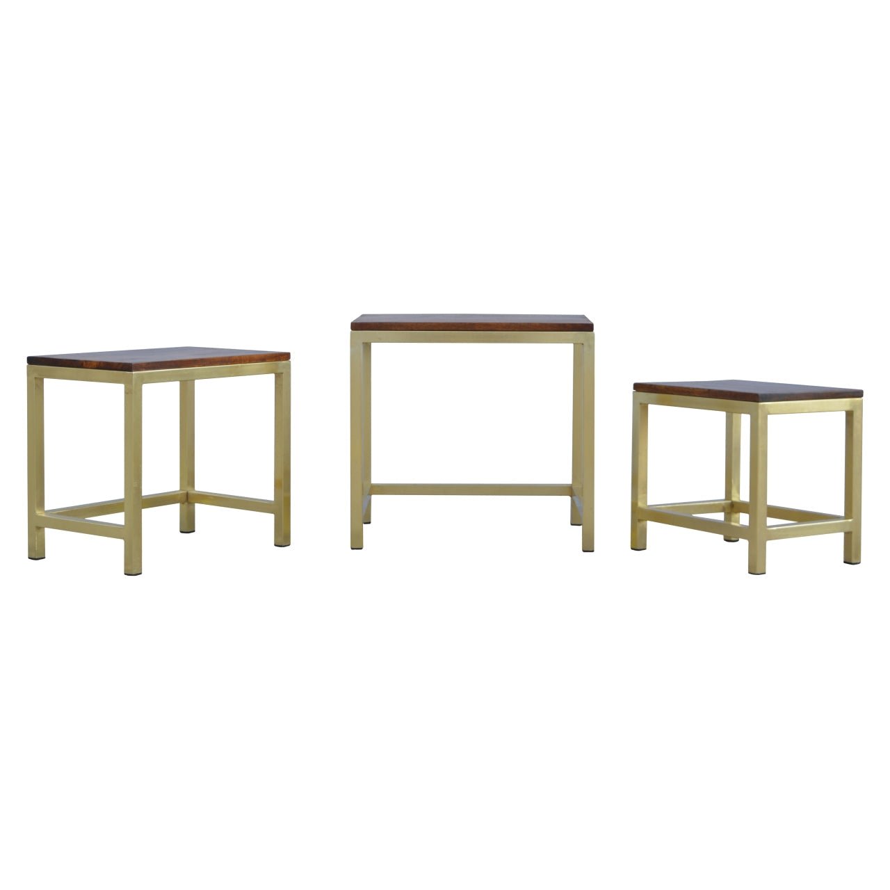 Andrea Side Tables (Set of Three) - Home Chairs