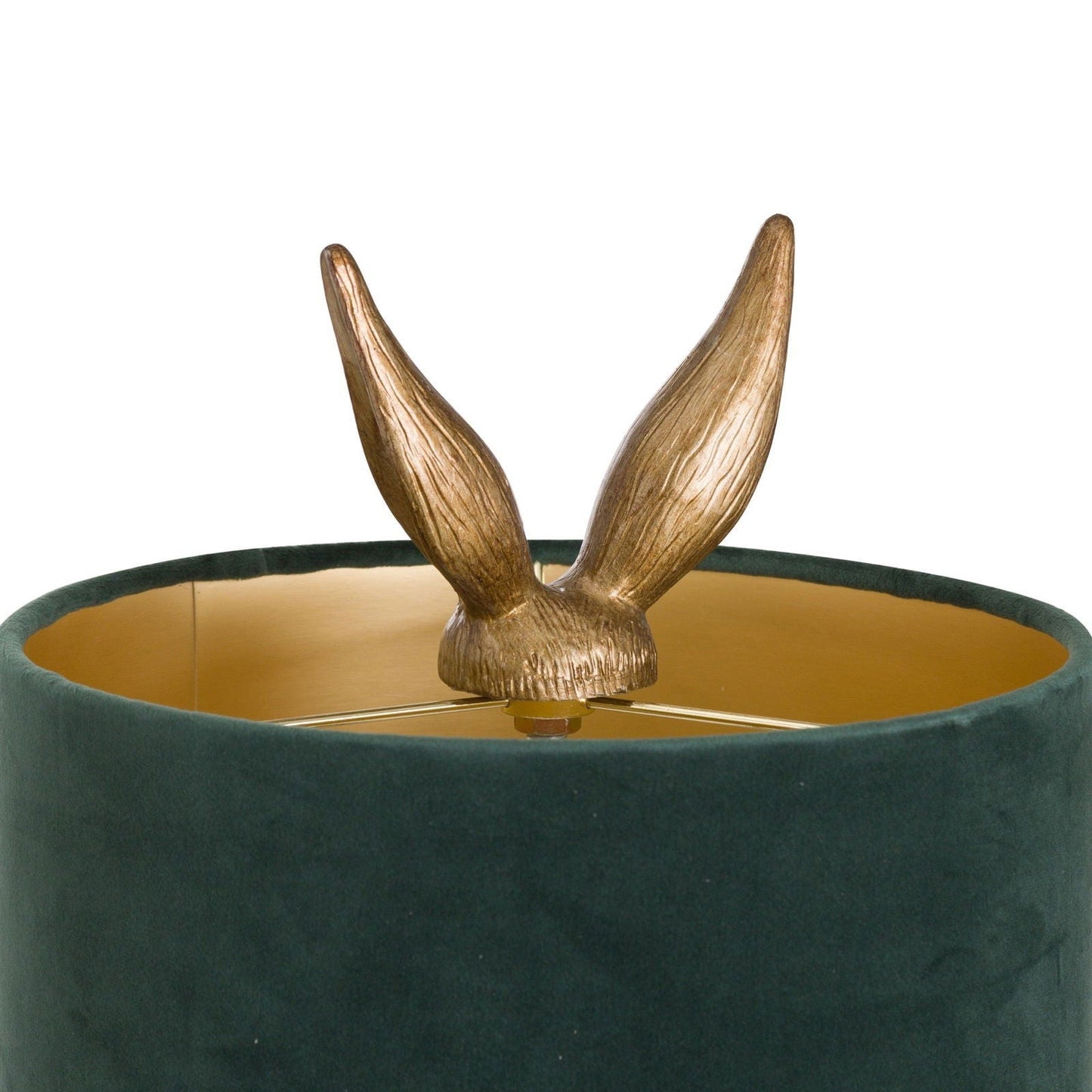 Animal Hare Lamp - Antique Gold - Home Chairs