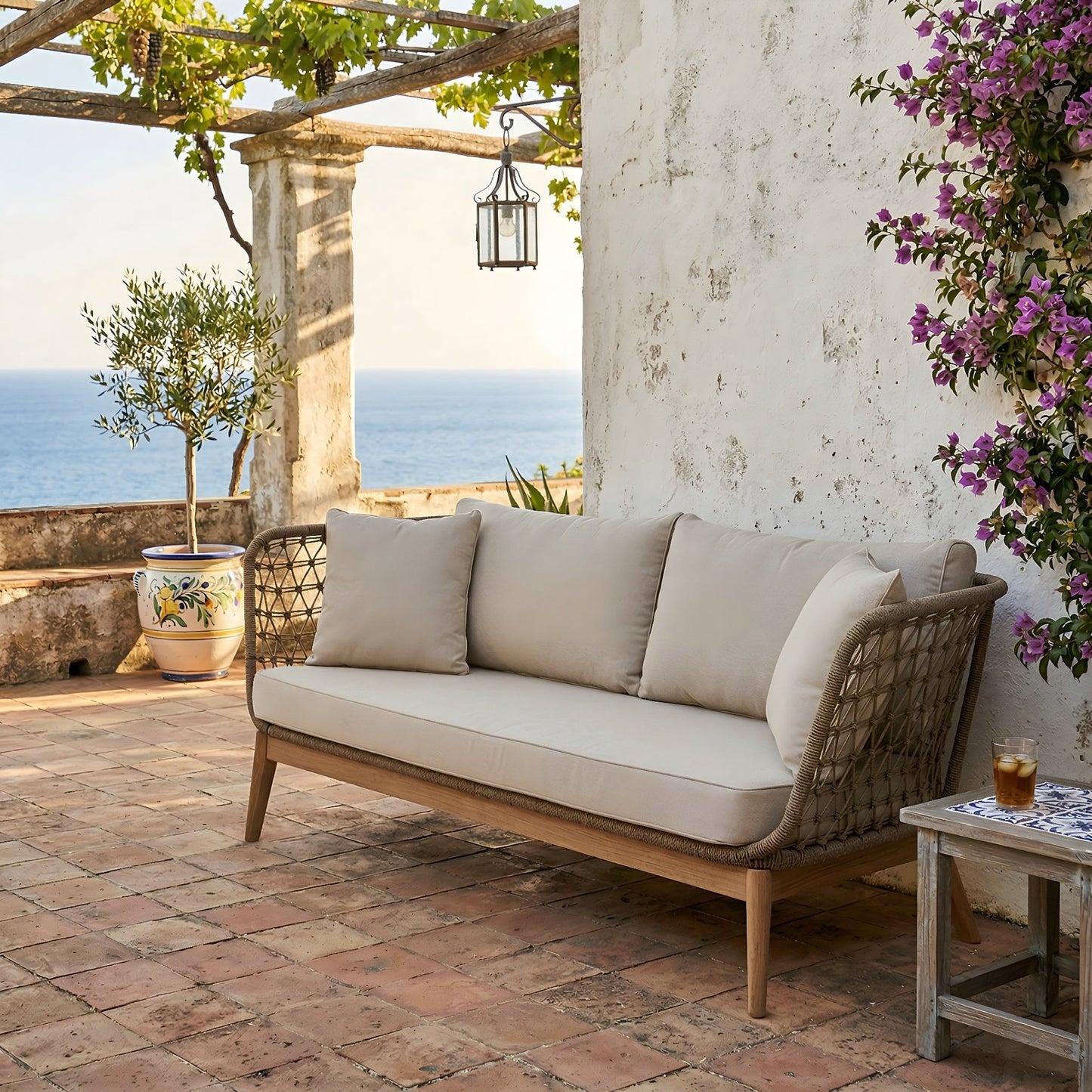 April Sofa - Home Chairs