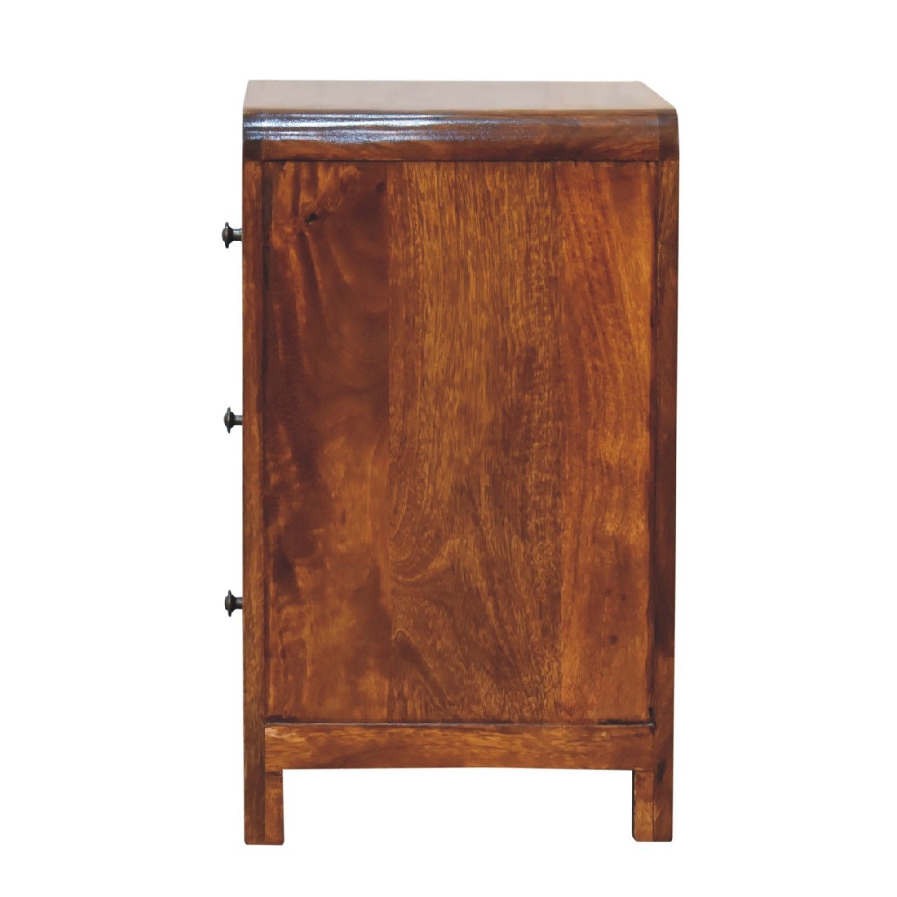 Aspen 3 Drawer Bedside - Home Chairs