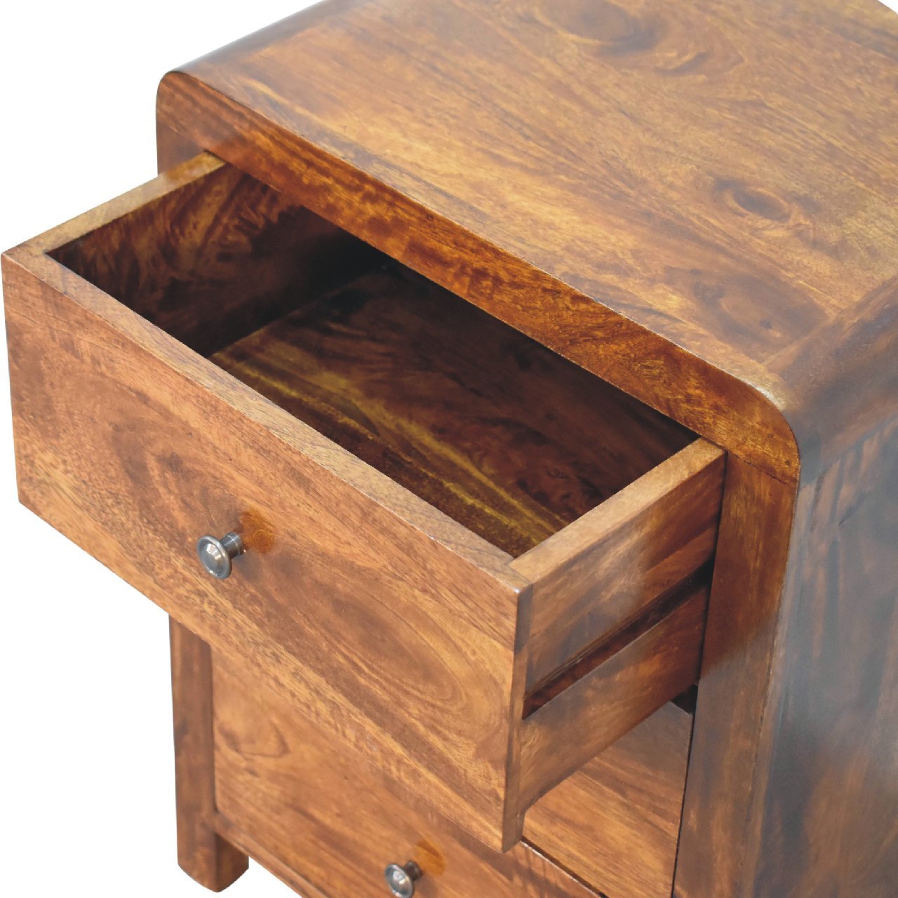 Aspen 3 Drawer Bedside - Home Chairs