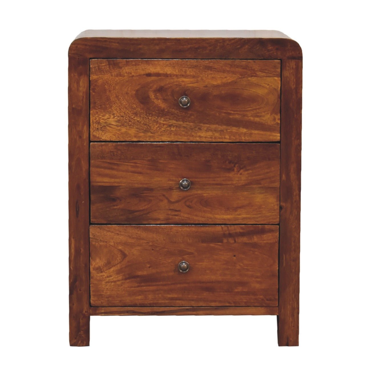 Aspen 3 Drawer Bedside - Home Chairs
