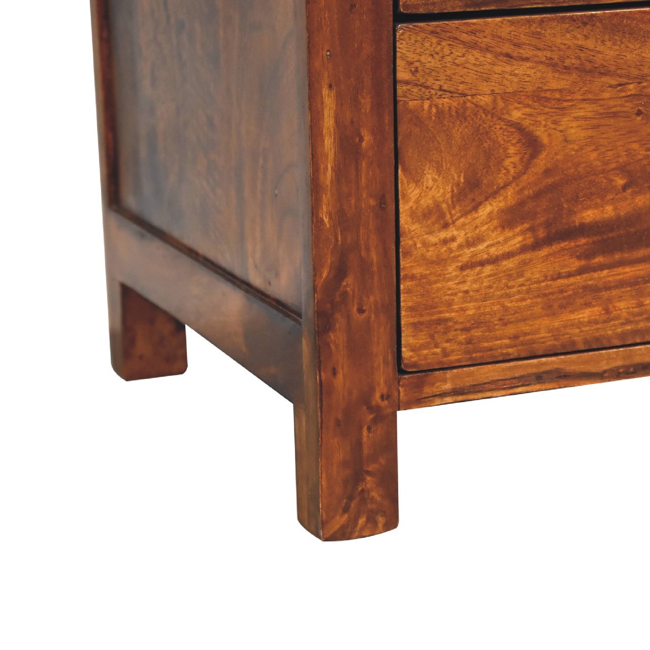 Aspen 3 Drawer Bedside - Home Chairs