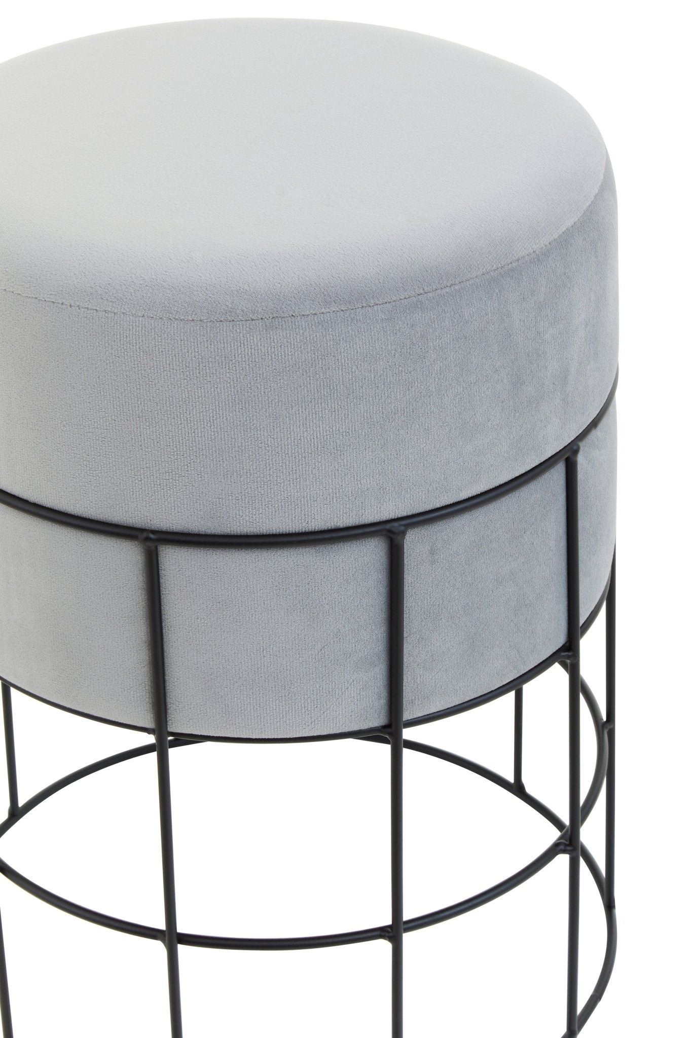 Augustus Cage Frame Stool - Home Chairs