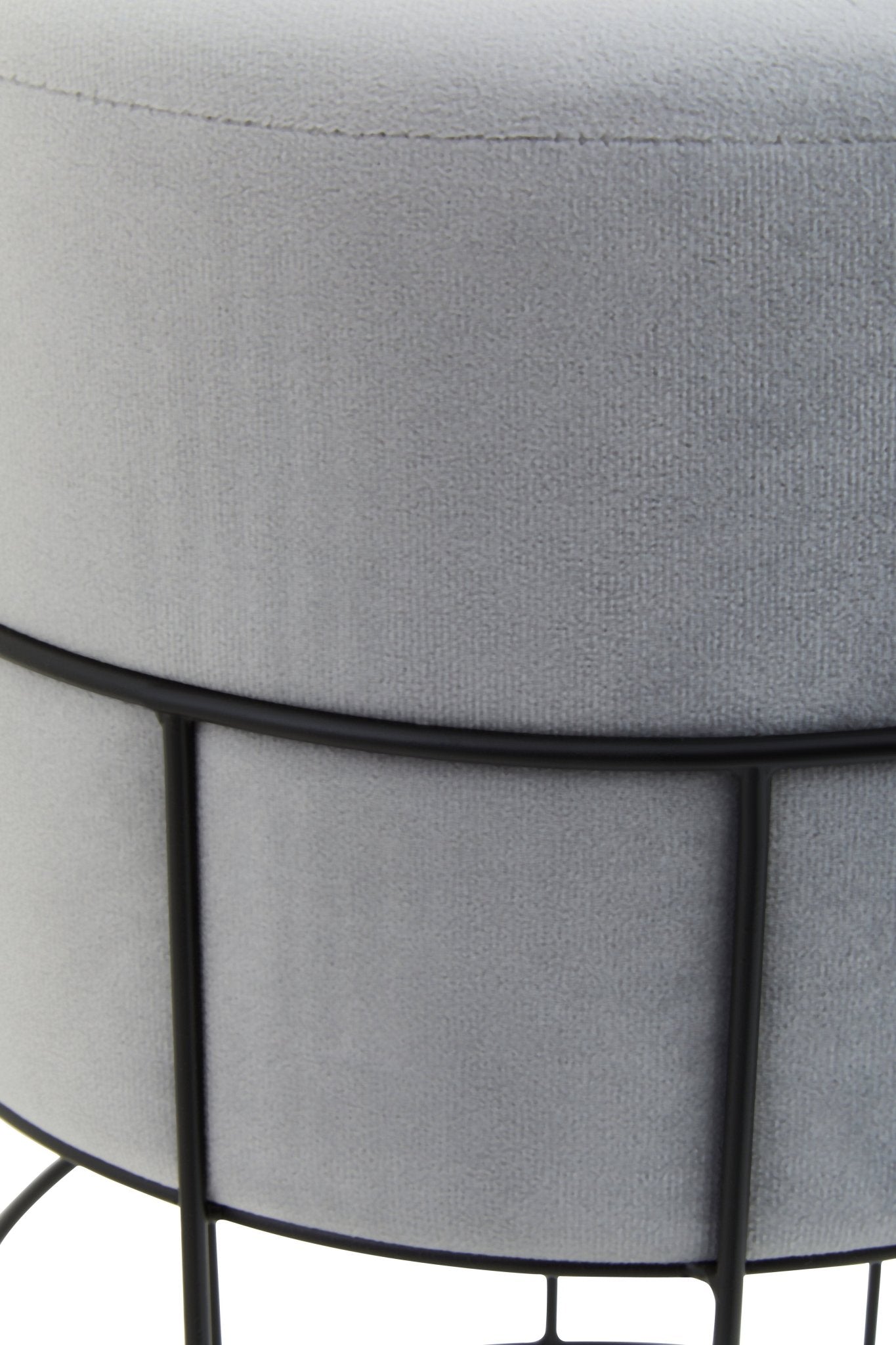 Augustus Cage Frame Stool - Home Chairs