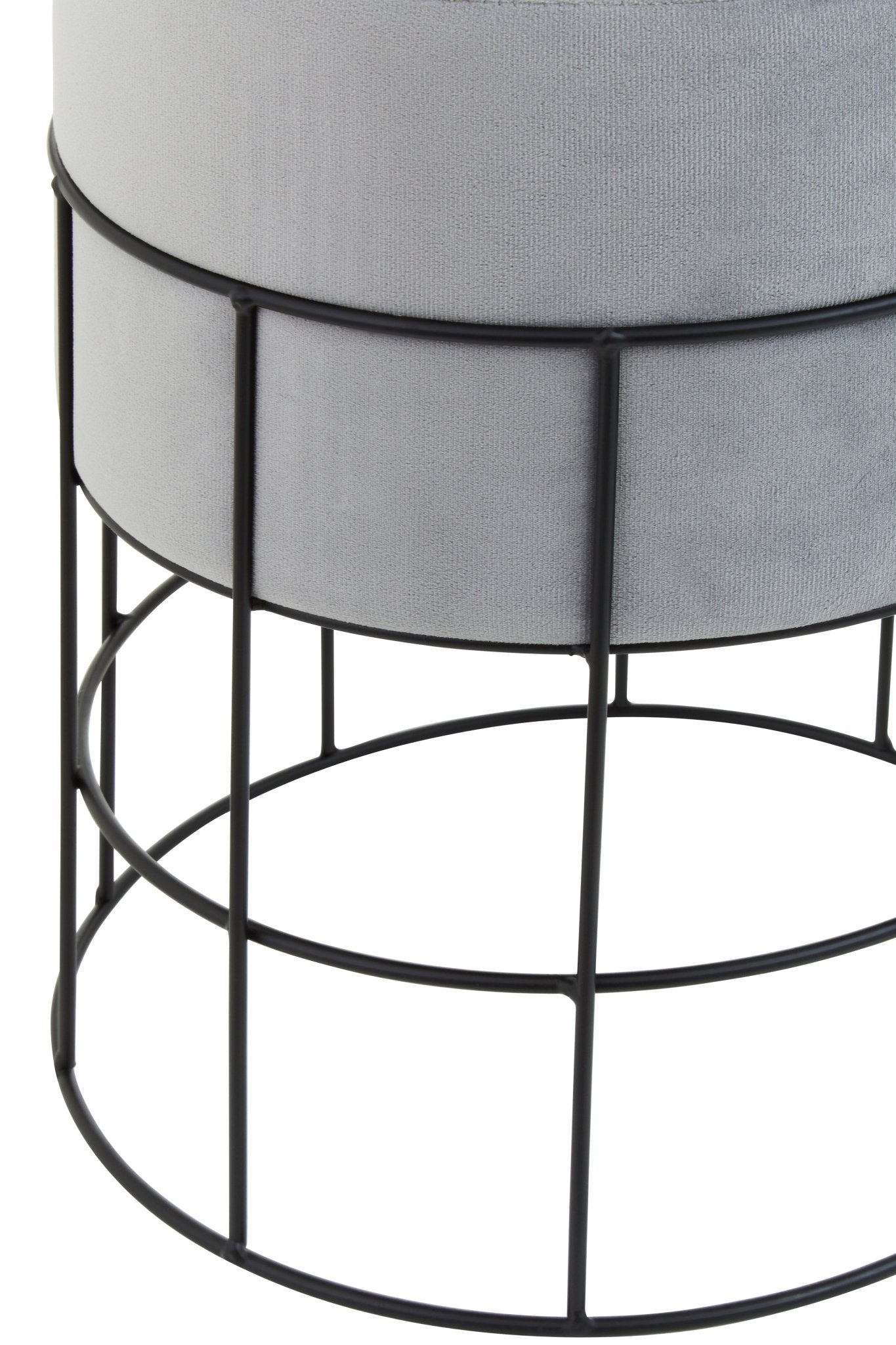 Augustus Cage Frame Stool - Home Chairs