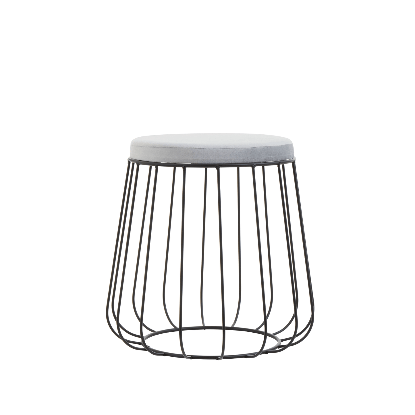 Augustus Cage Stool - Home Chairs