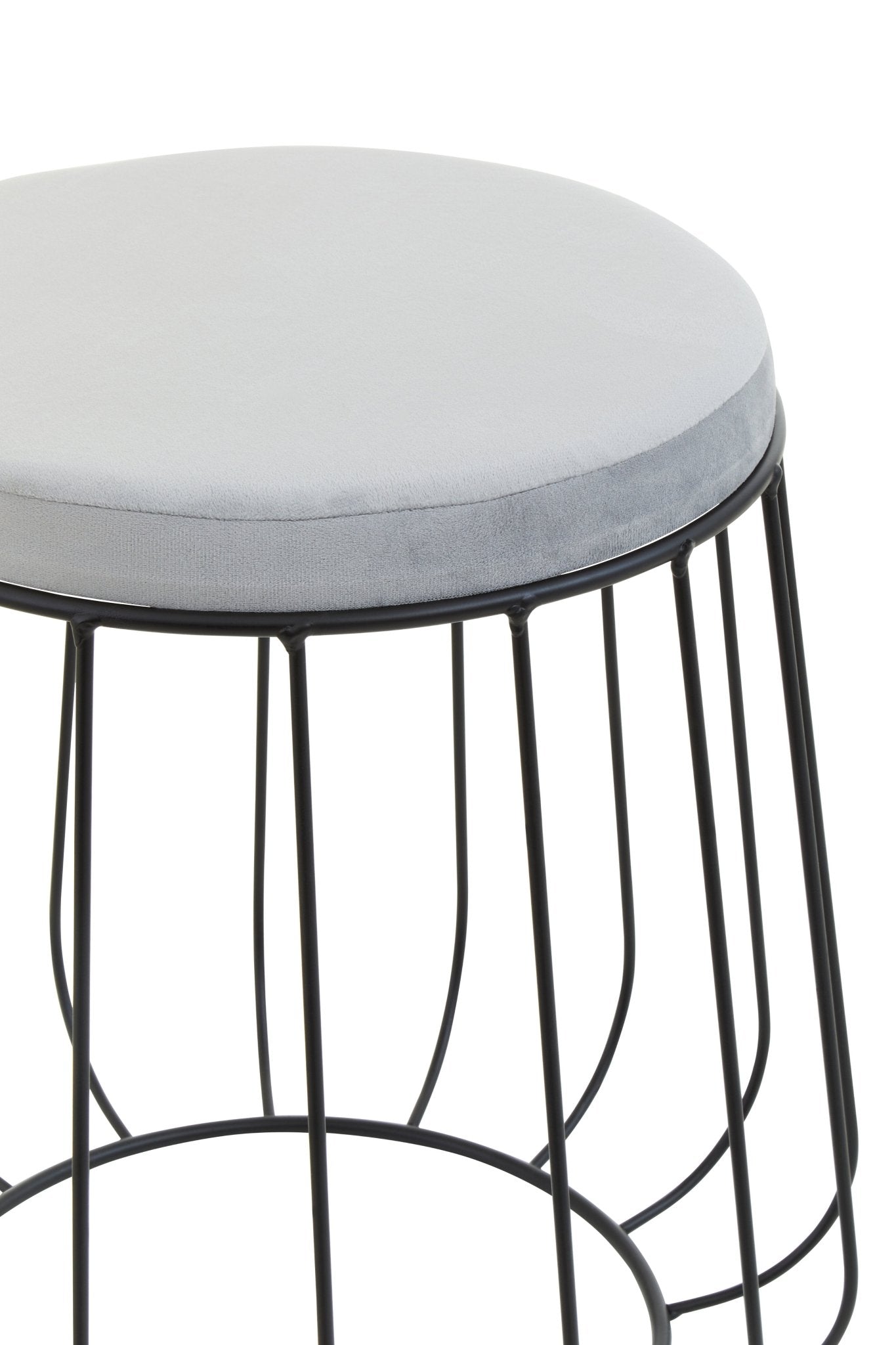Augustus Cage Stool - Home Chairs