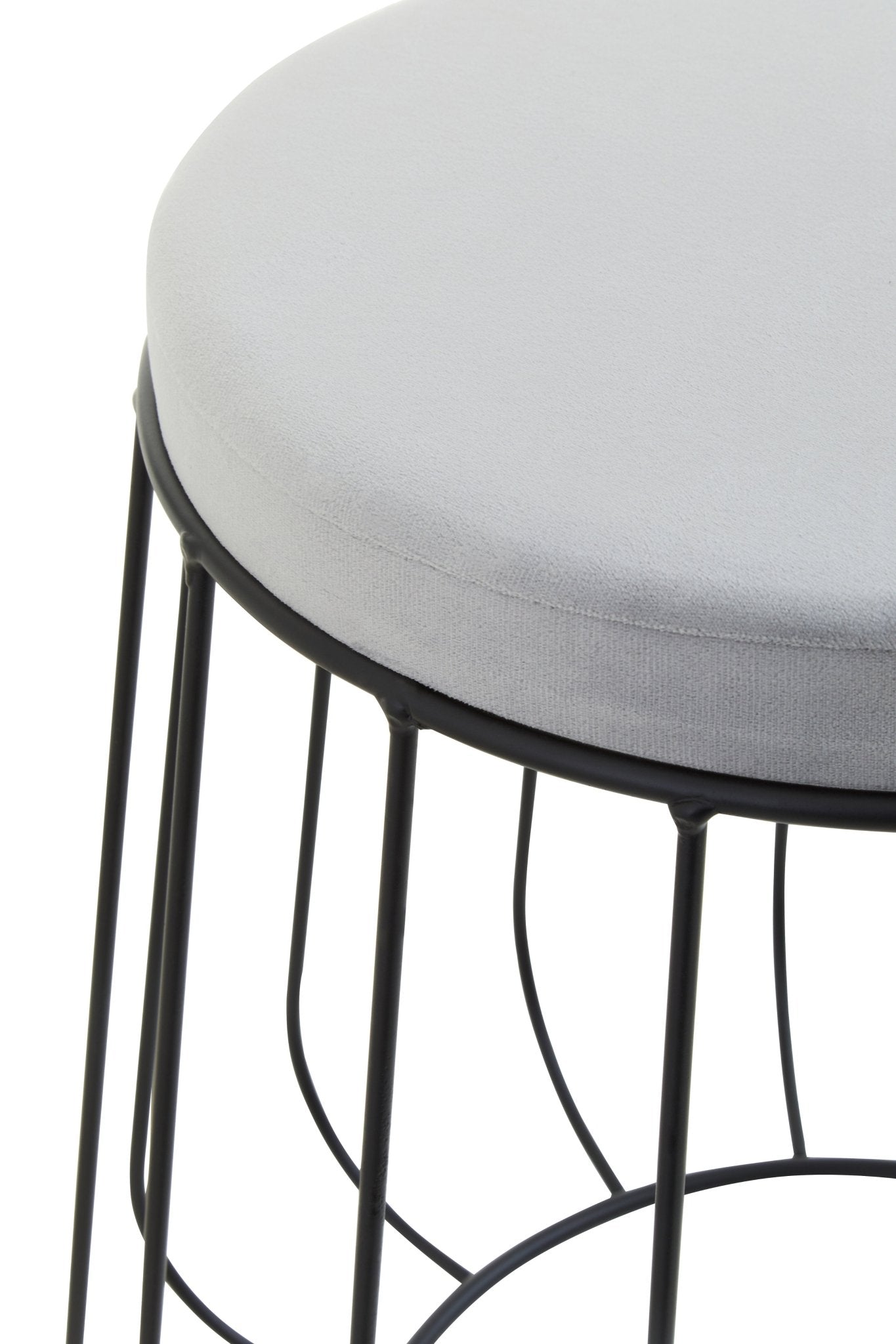 Augustus Cage Stool - Home Chairs