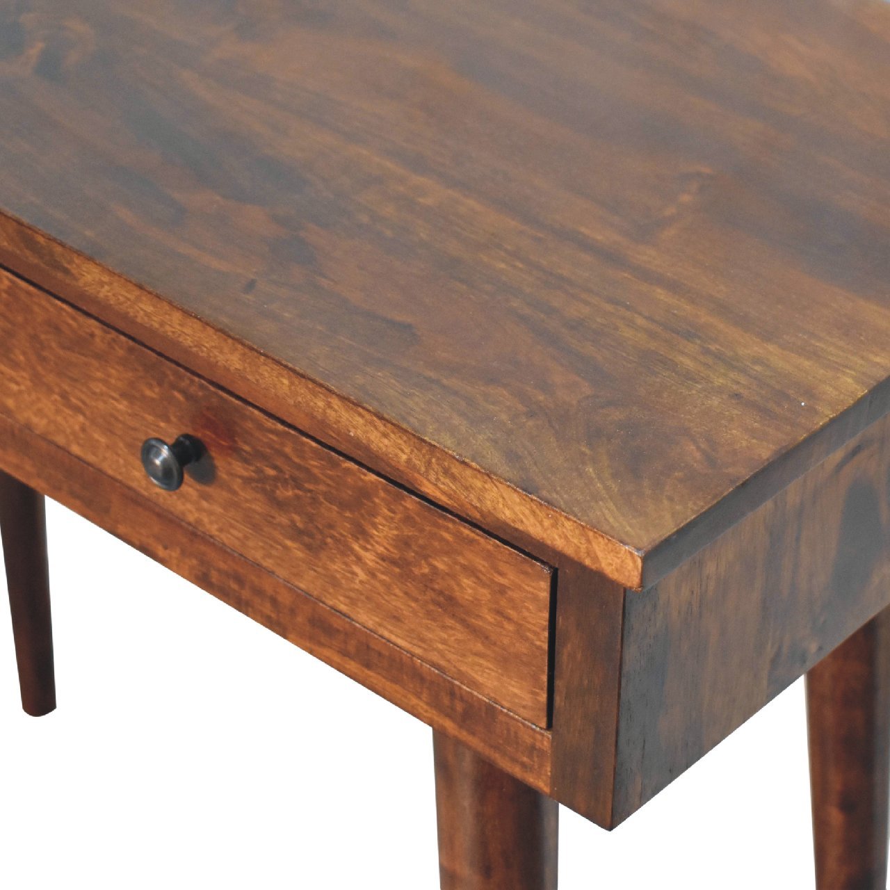 Chestnut Hallway 2 Drawer Console Table - Home Chairs