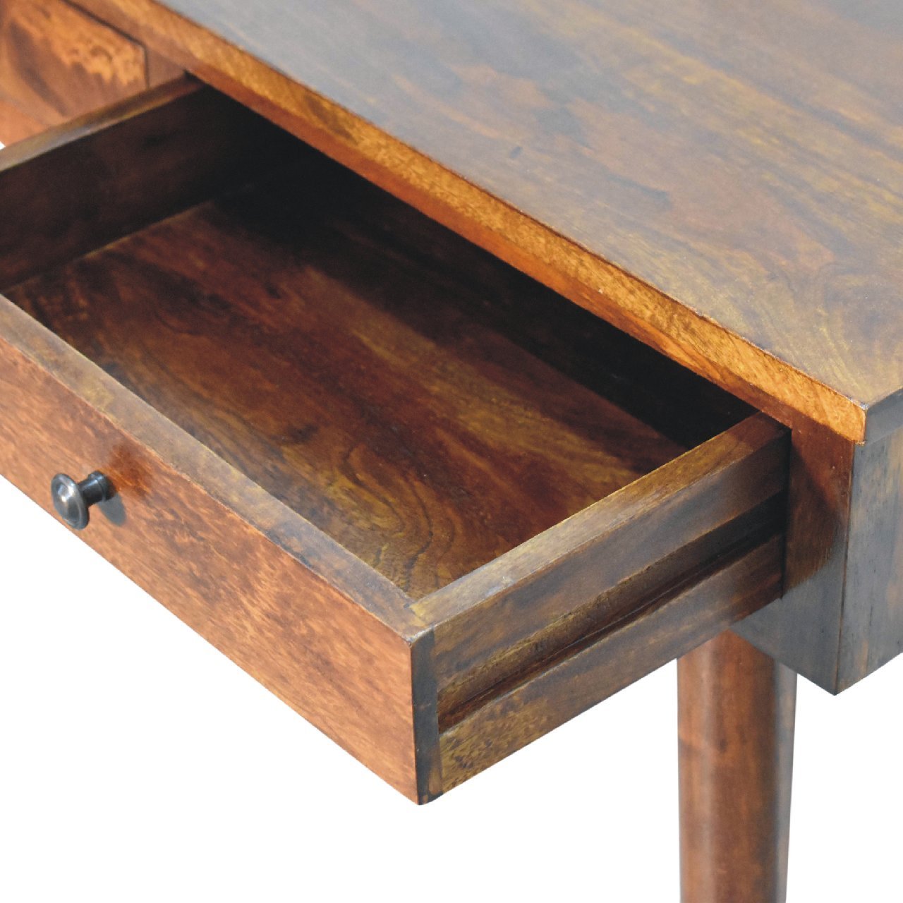 Chestnut Hallway 2 Drawer Console Table - Home Chairs
