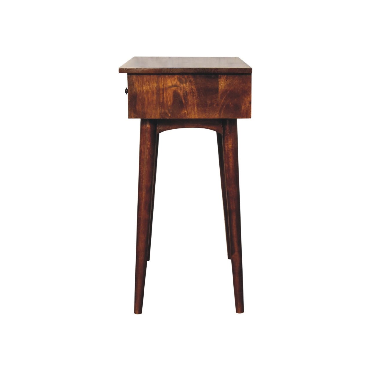 Chestnut Hallway 2 Drawer Console Table - Home Chairs