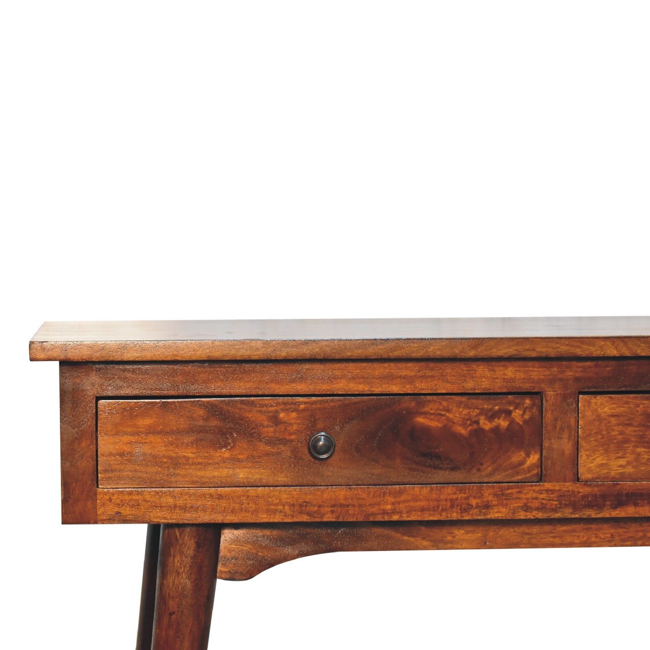 Chestnut Hallway 2 Drawer Console Table - Home Chairs