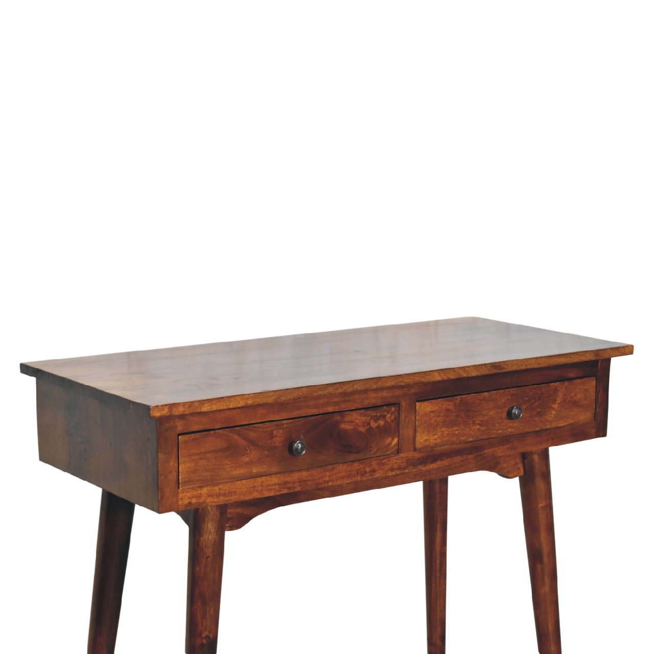 Chestnut Hallway 2 Drawer Console Table - Home Chairs