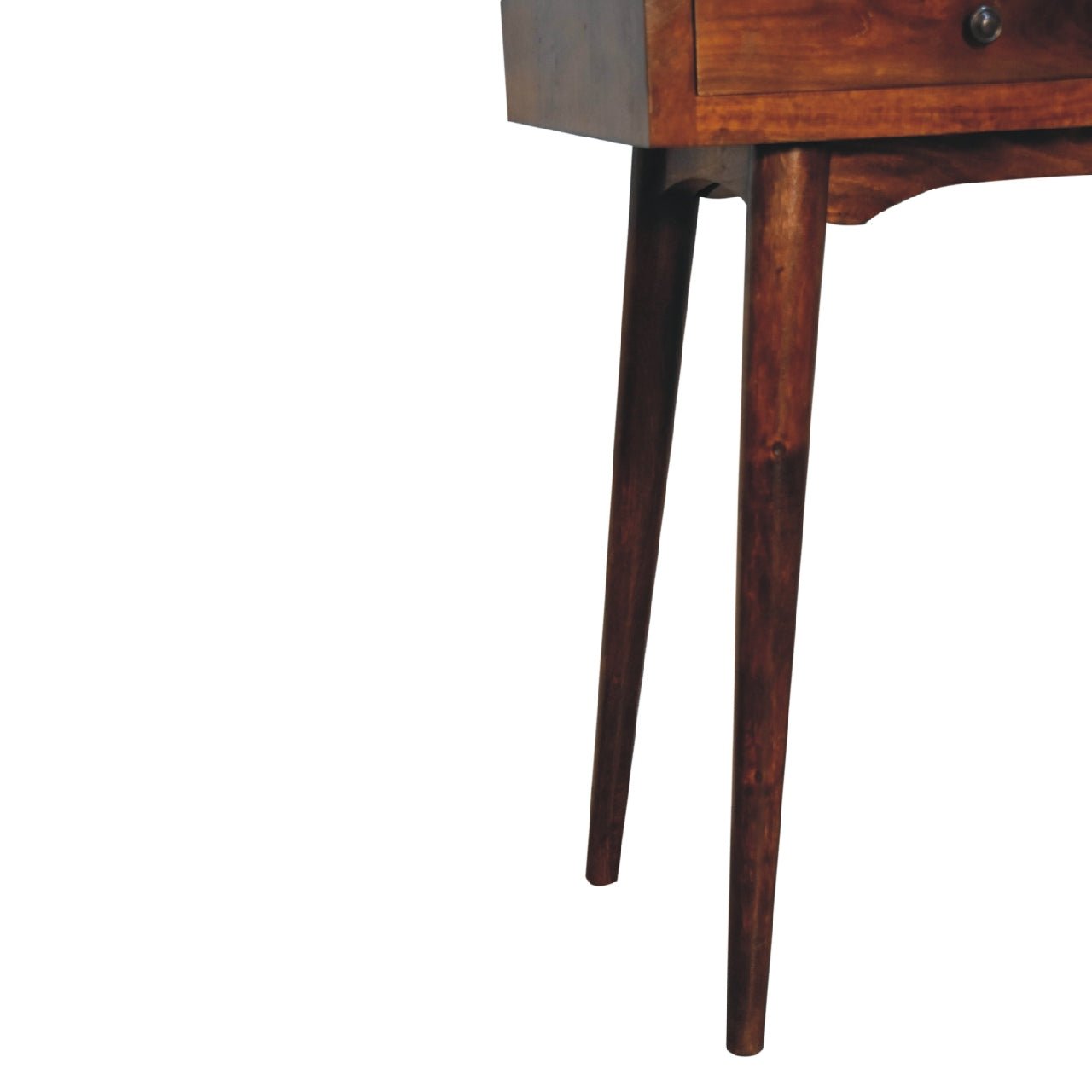 Chestnut Hallway 2 Drawer Console Table - Home Chairs