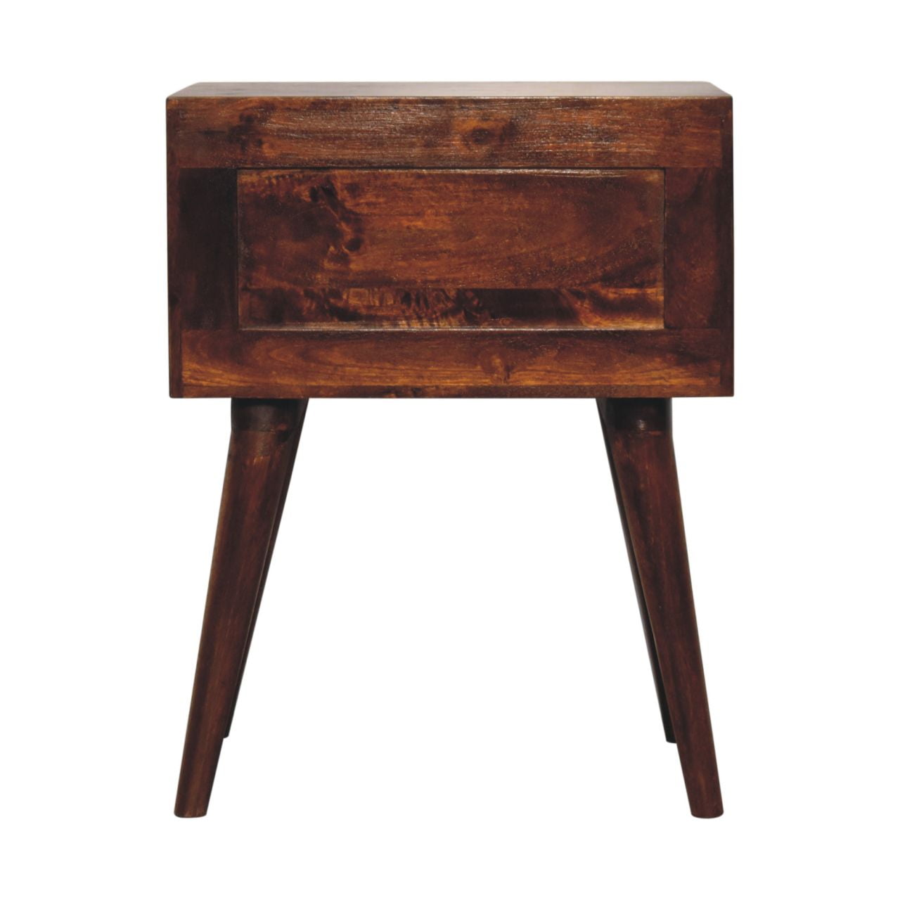 Chestnut T - Bar Nordic Bedside - Home Chairs