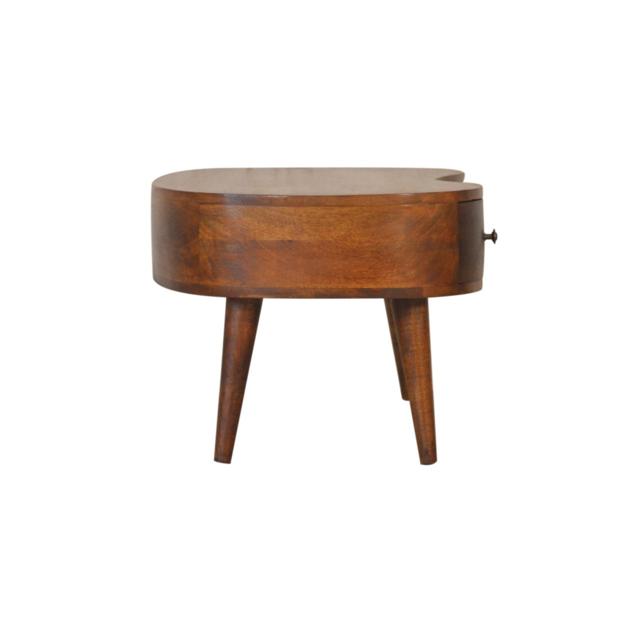 Chestnut Wave Coffee Table - Home Chairs