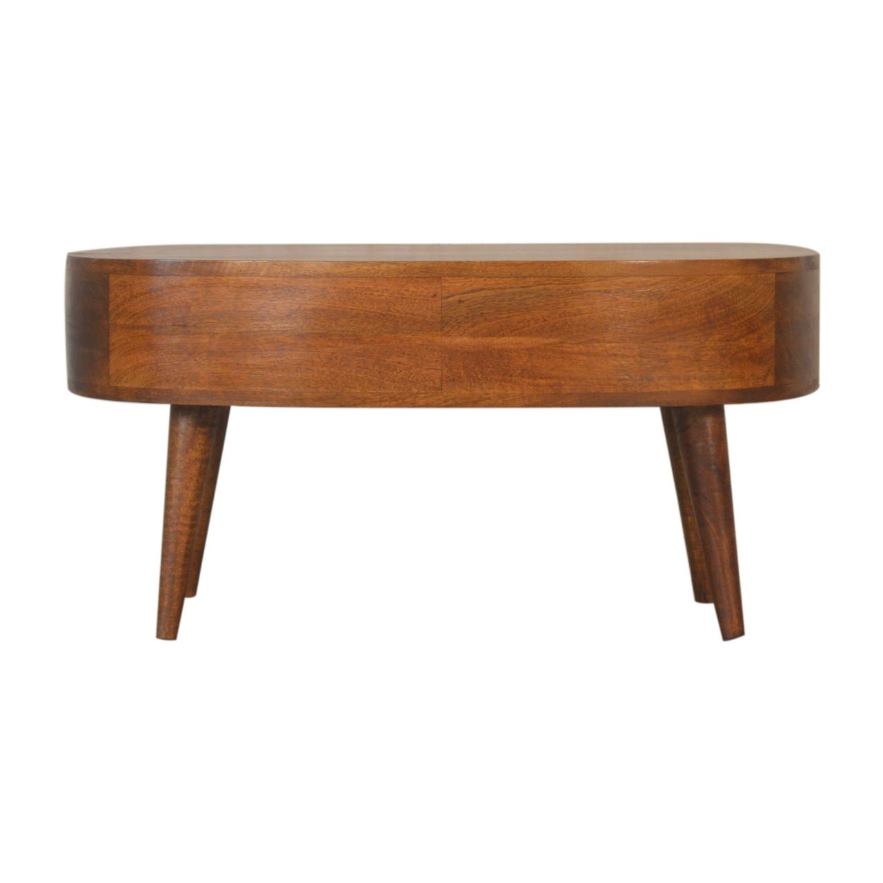 Chestnut Wave Coffee Table - Home Chairs