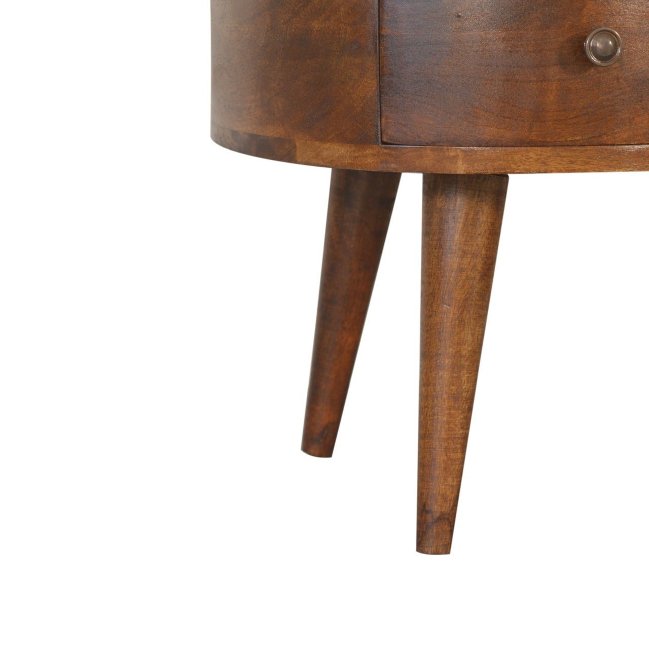 Chestnut Wave Coffee Table - Home Chairs