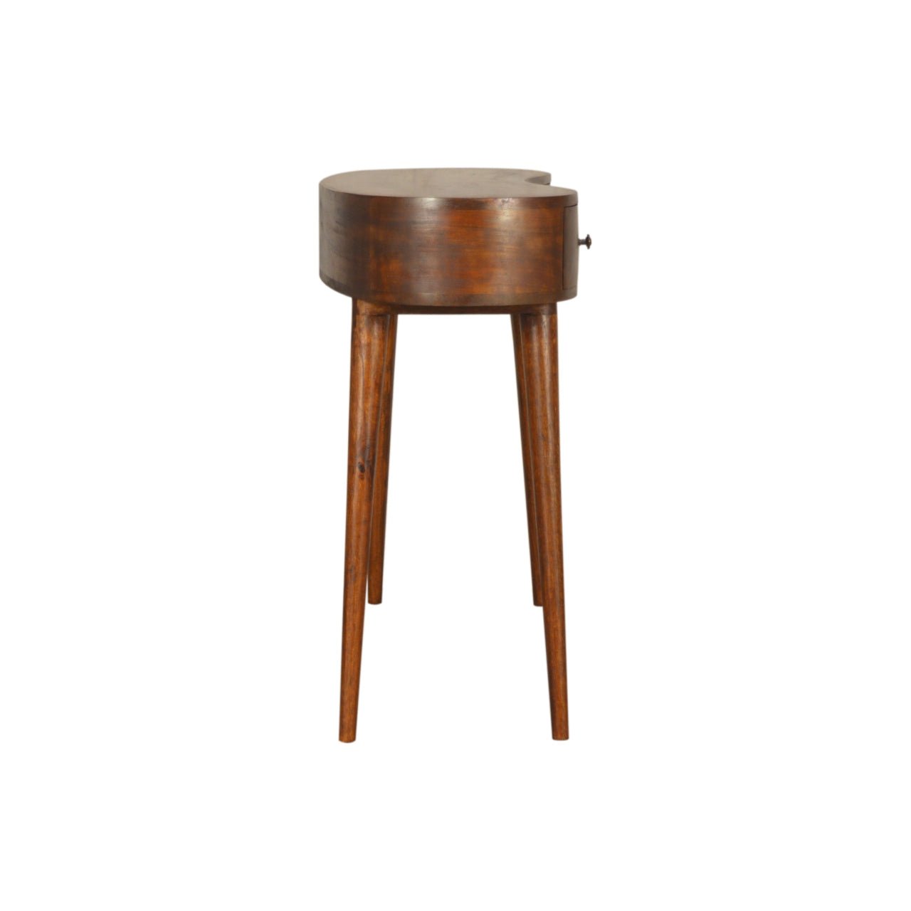 Chestnut Wave Writing Desk - Home Chairs