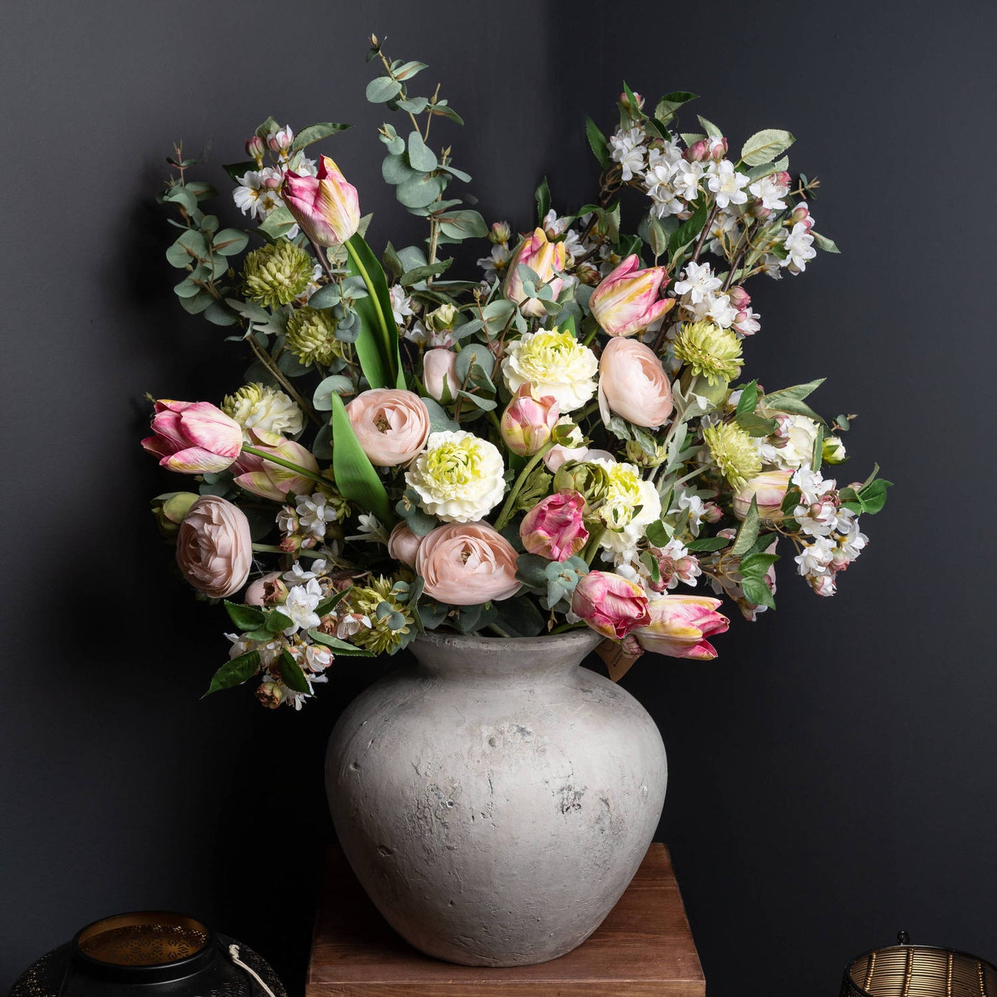 Clara Antique Vase - Home Chairs