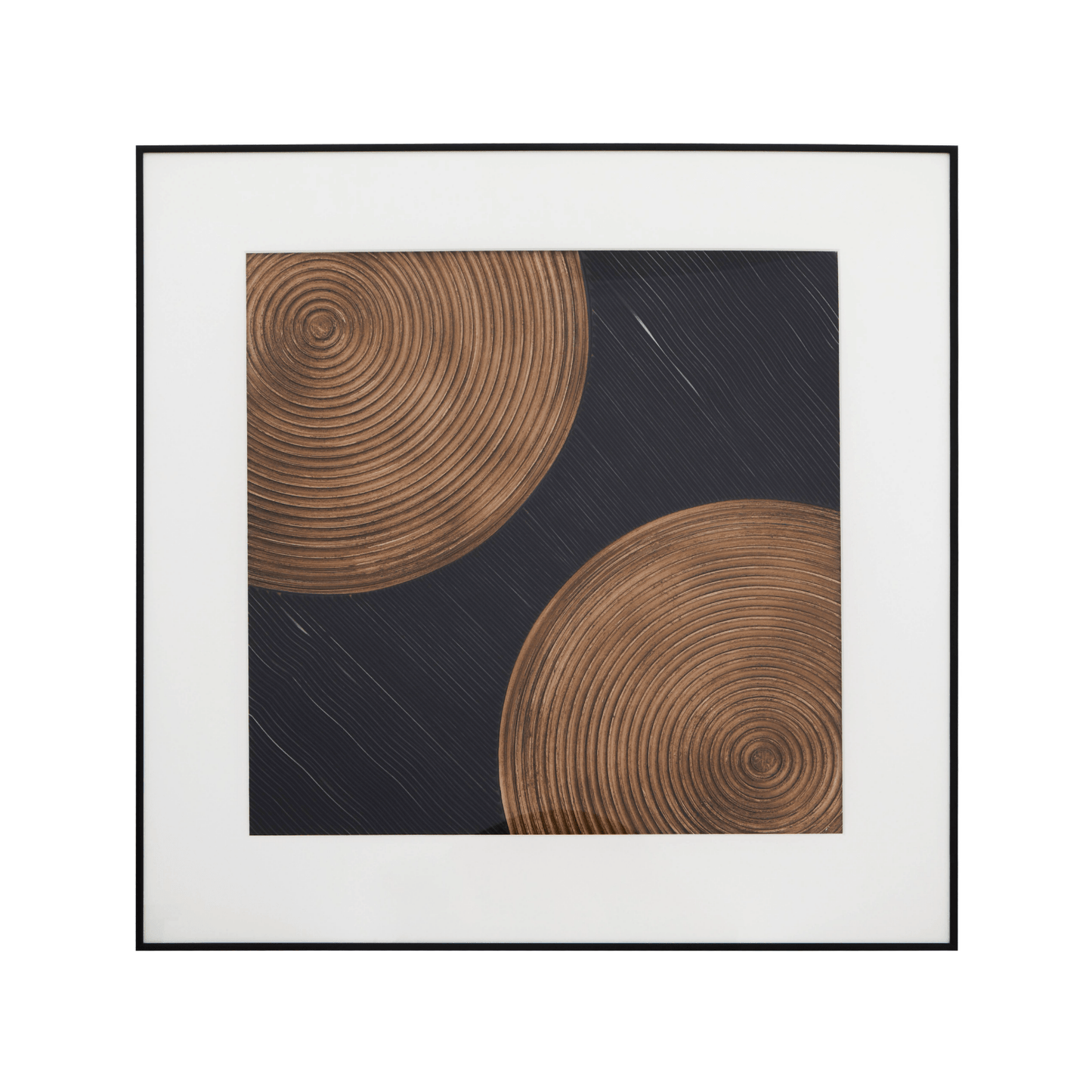 Clyde Black And Brown Art - Home Chairs