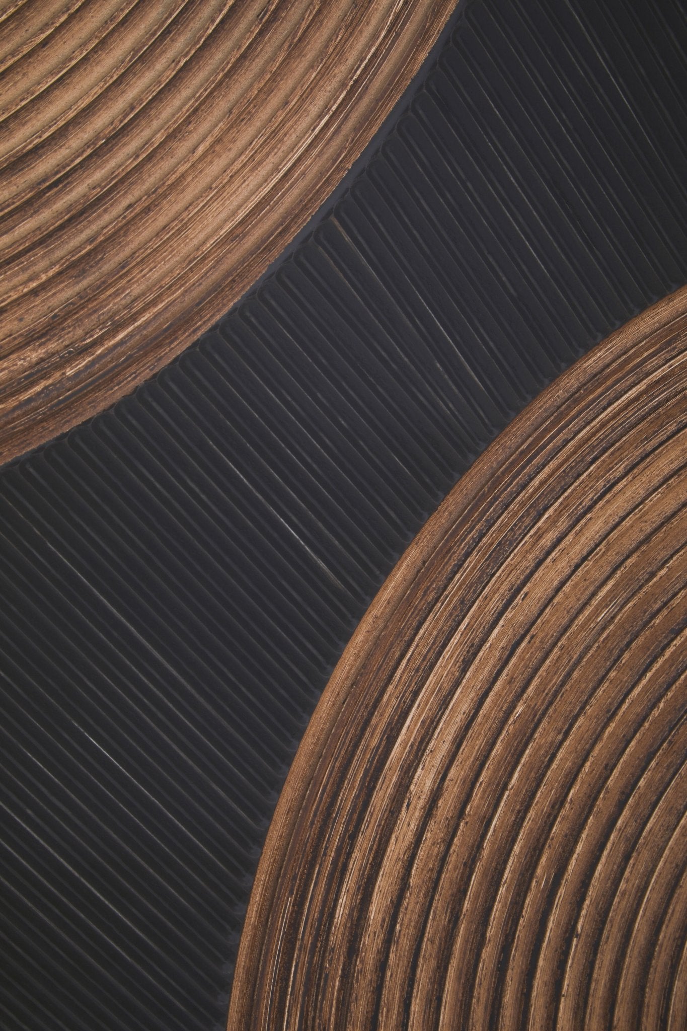 Clyde Black And Brown Art - Home Chairs