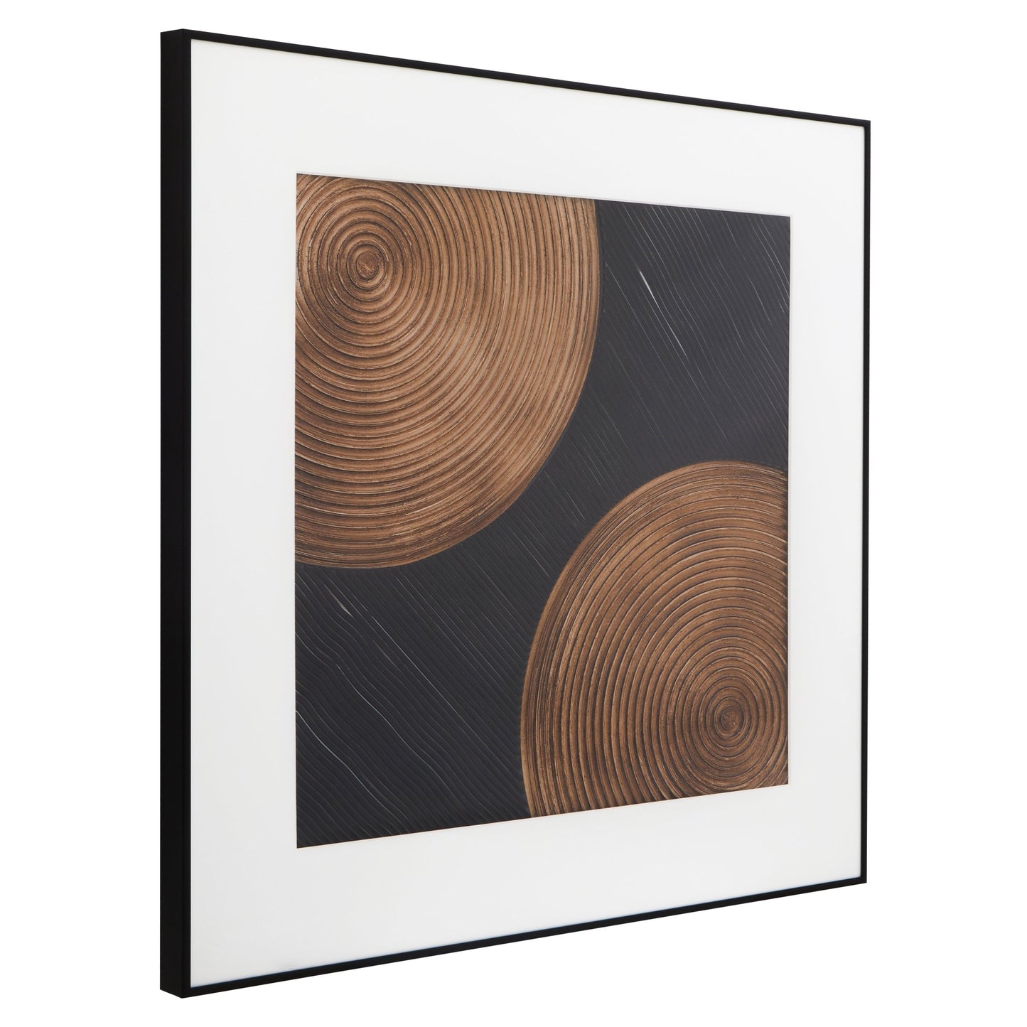 Clyde Black And Brown Art - Home Chairs