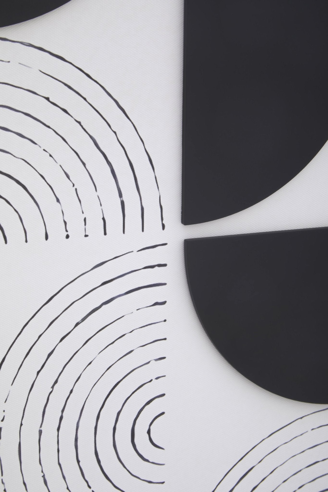 Clyde Black And White Art - Home Chairs