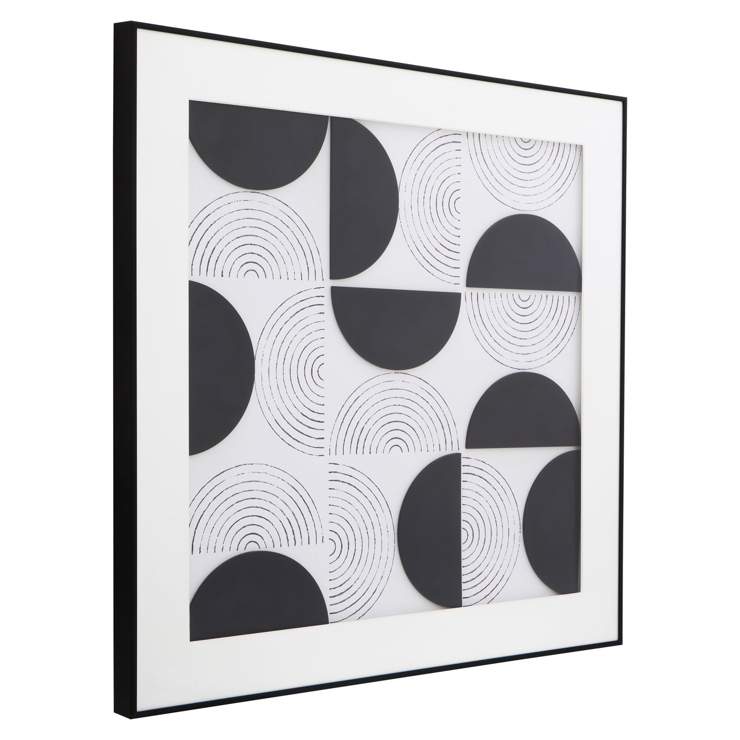 Clyde Black And White Art - Home Chairs