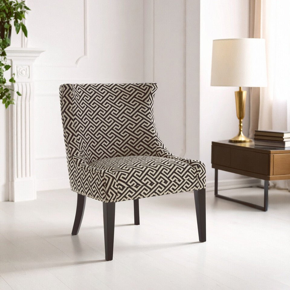 Colette Wingback Lounge Chair - Home Chairs
