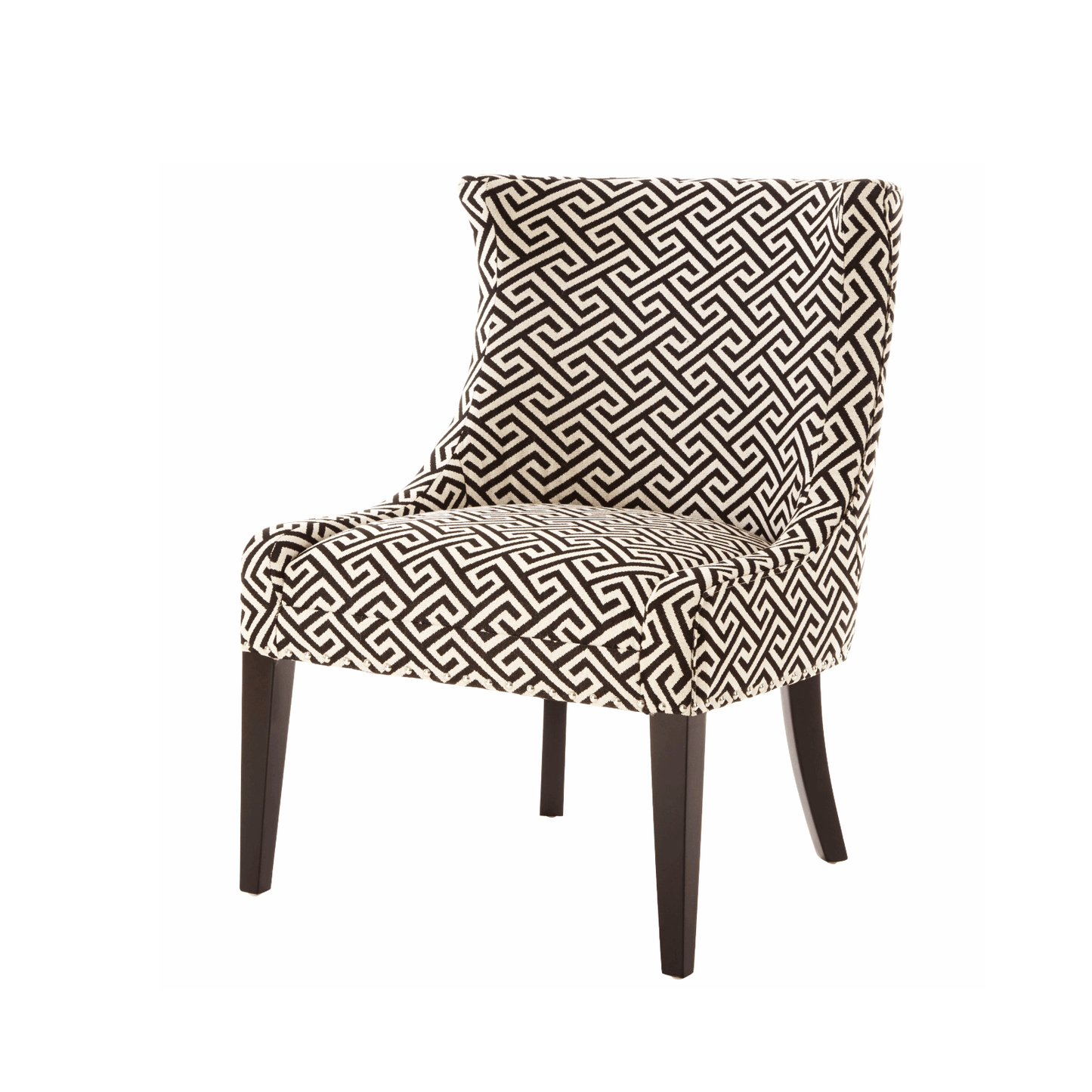 Colette Wingback Lounge Chair - Home Chairs