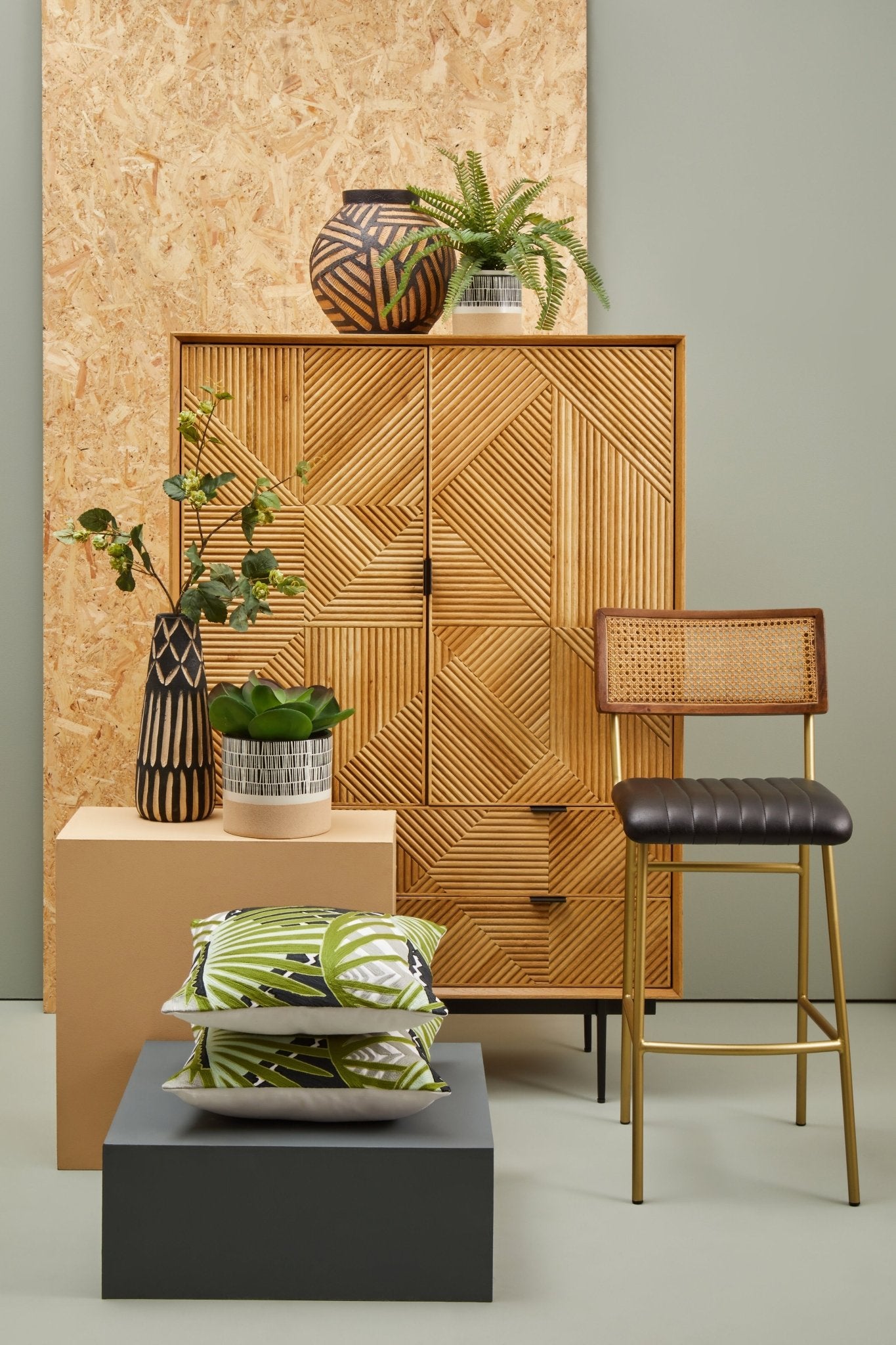 Dante Bar Stool - Home Chairs
