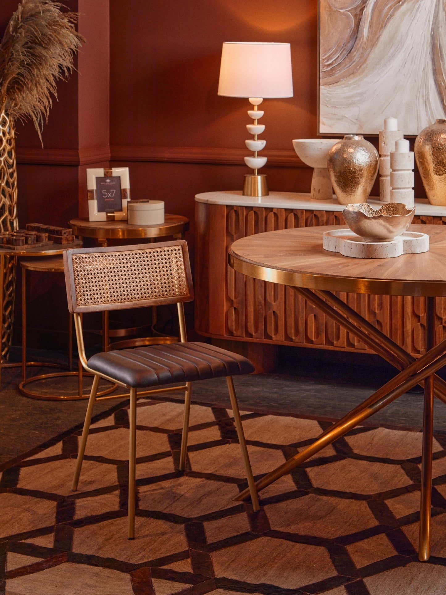 Dante Dining Chair - Home Chairs