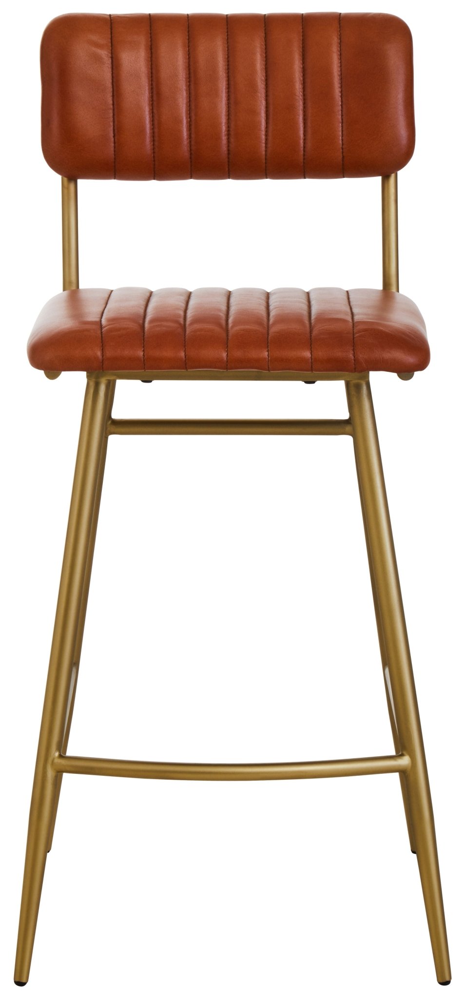 Dante Ribbed Bar Stool - Home Chairs