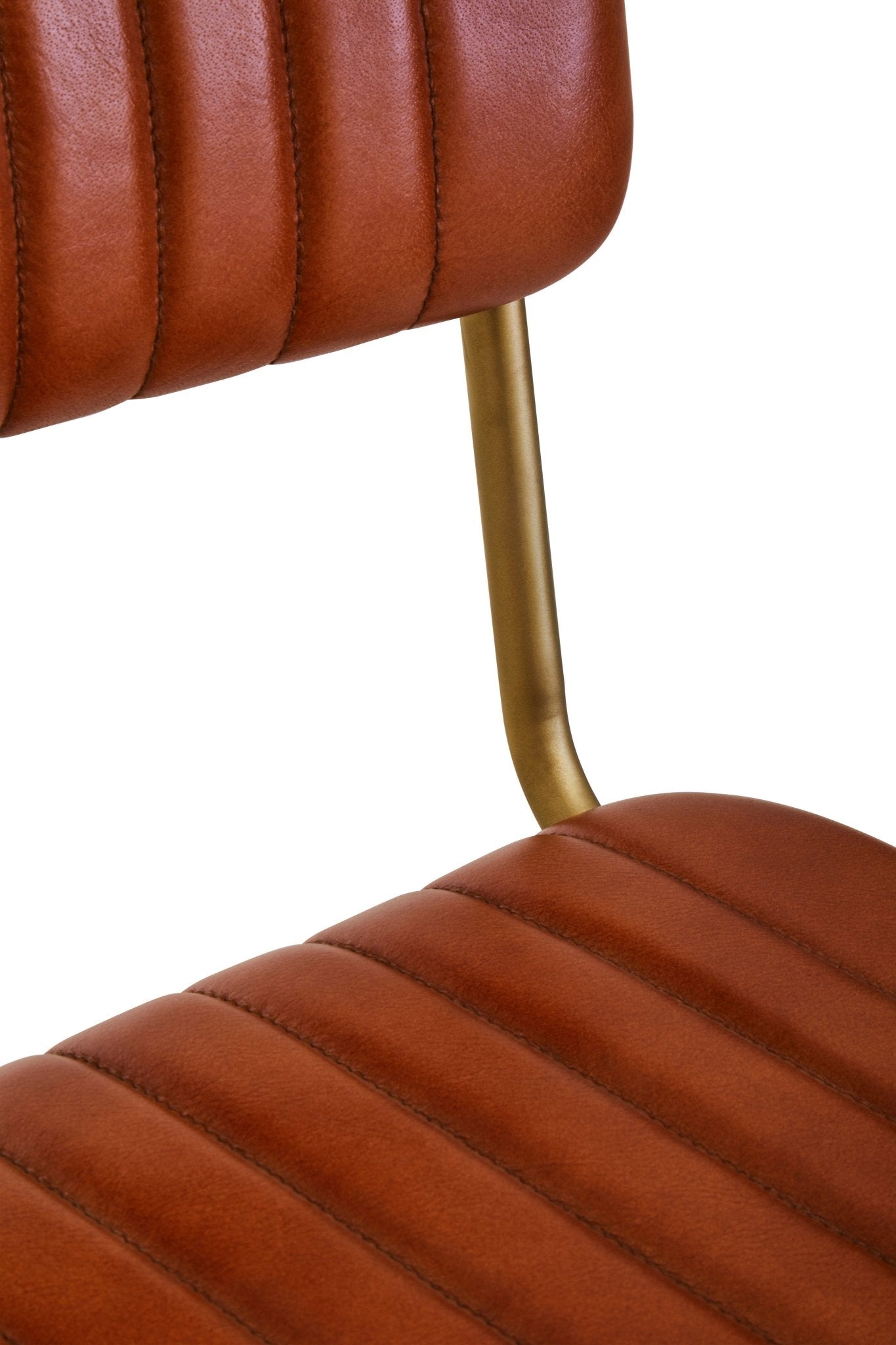 Dante Ribbed Bar Stool - Home Chairs