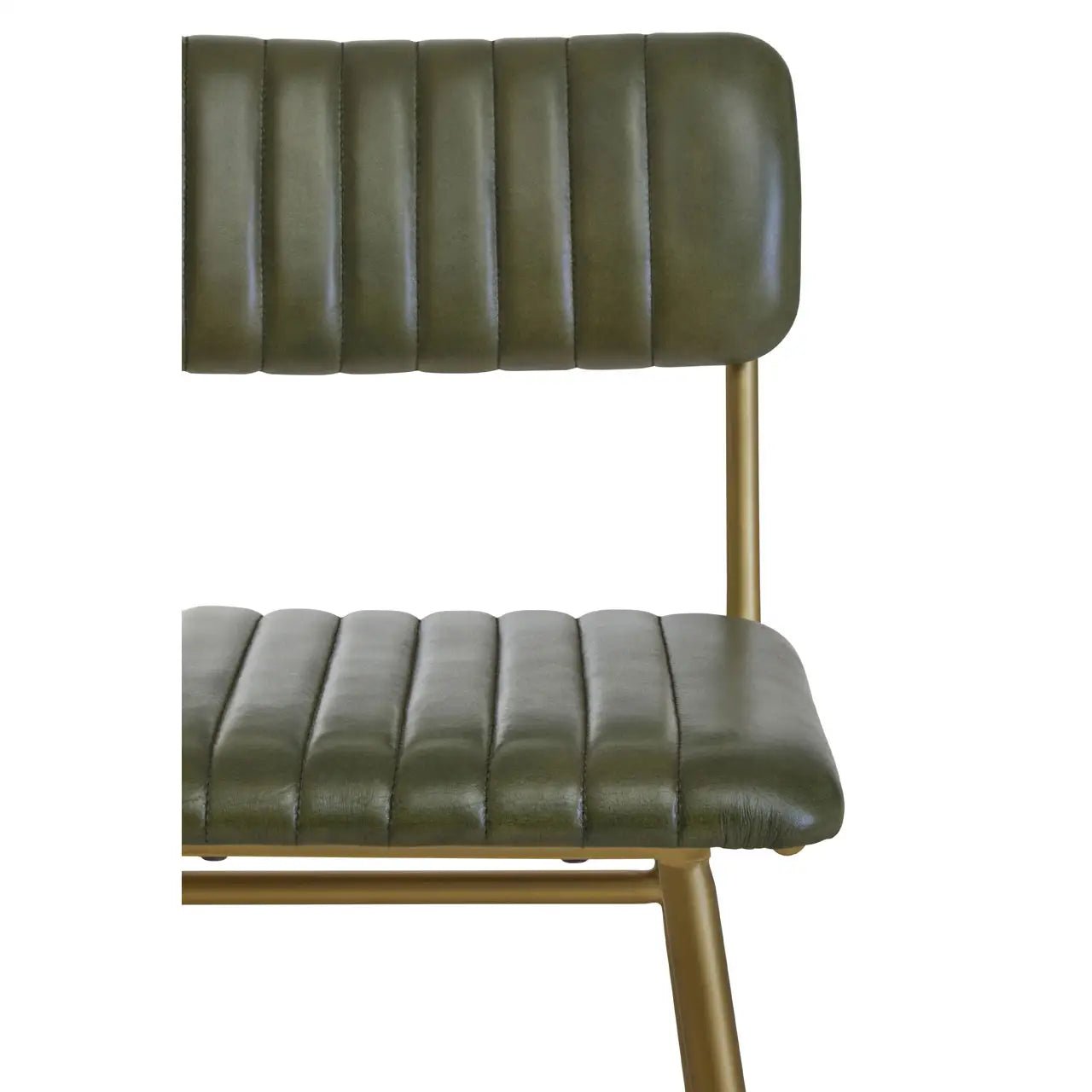 Dante Ribbed Bar Stool - Home Chairs