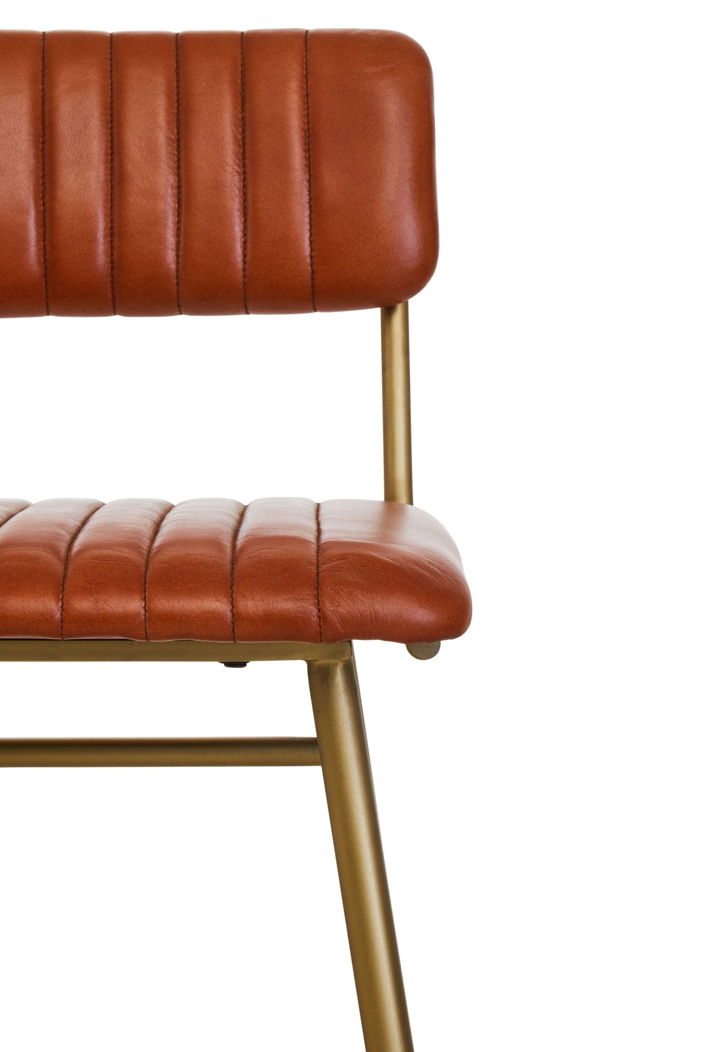 Dante Ribbed Bar Stool - Home Chairs