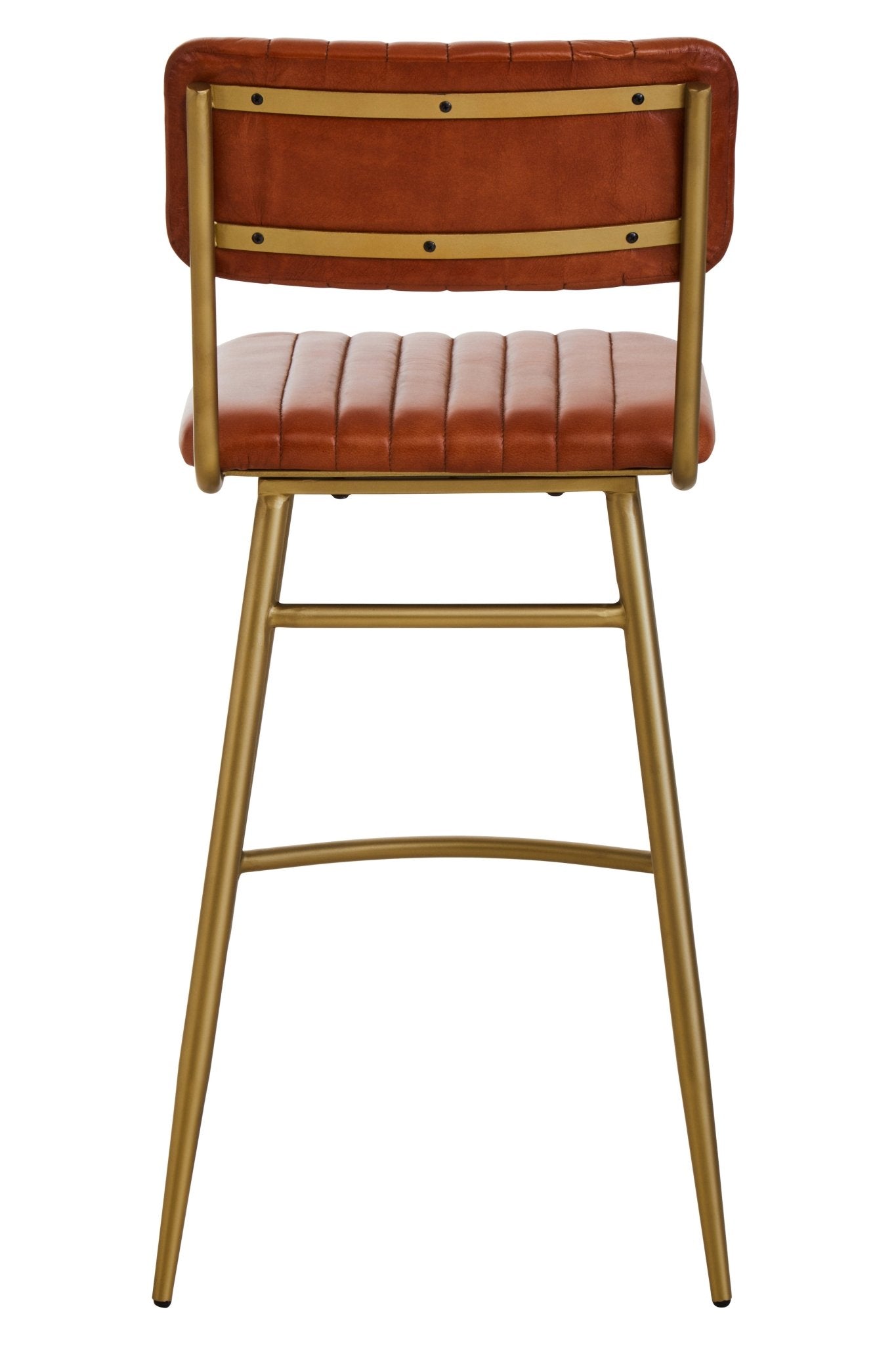 Dante Ribbed Bar Stool - Home Chairs