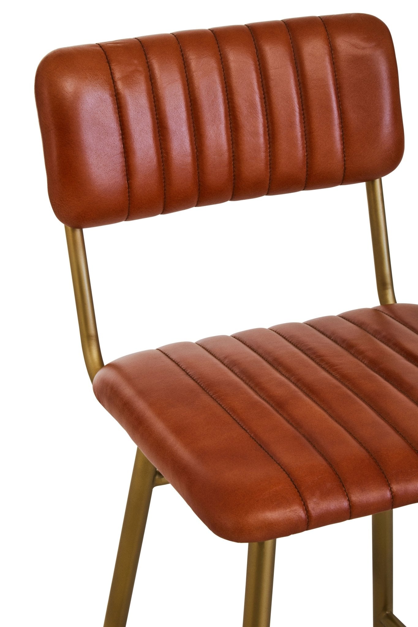 Dante Ribbed Bar Stool - Home Chairs