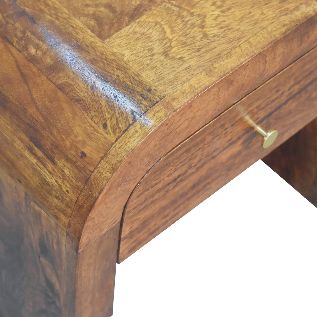 Darcy Chestnut Bedside - Home Chairs