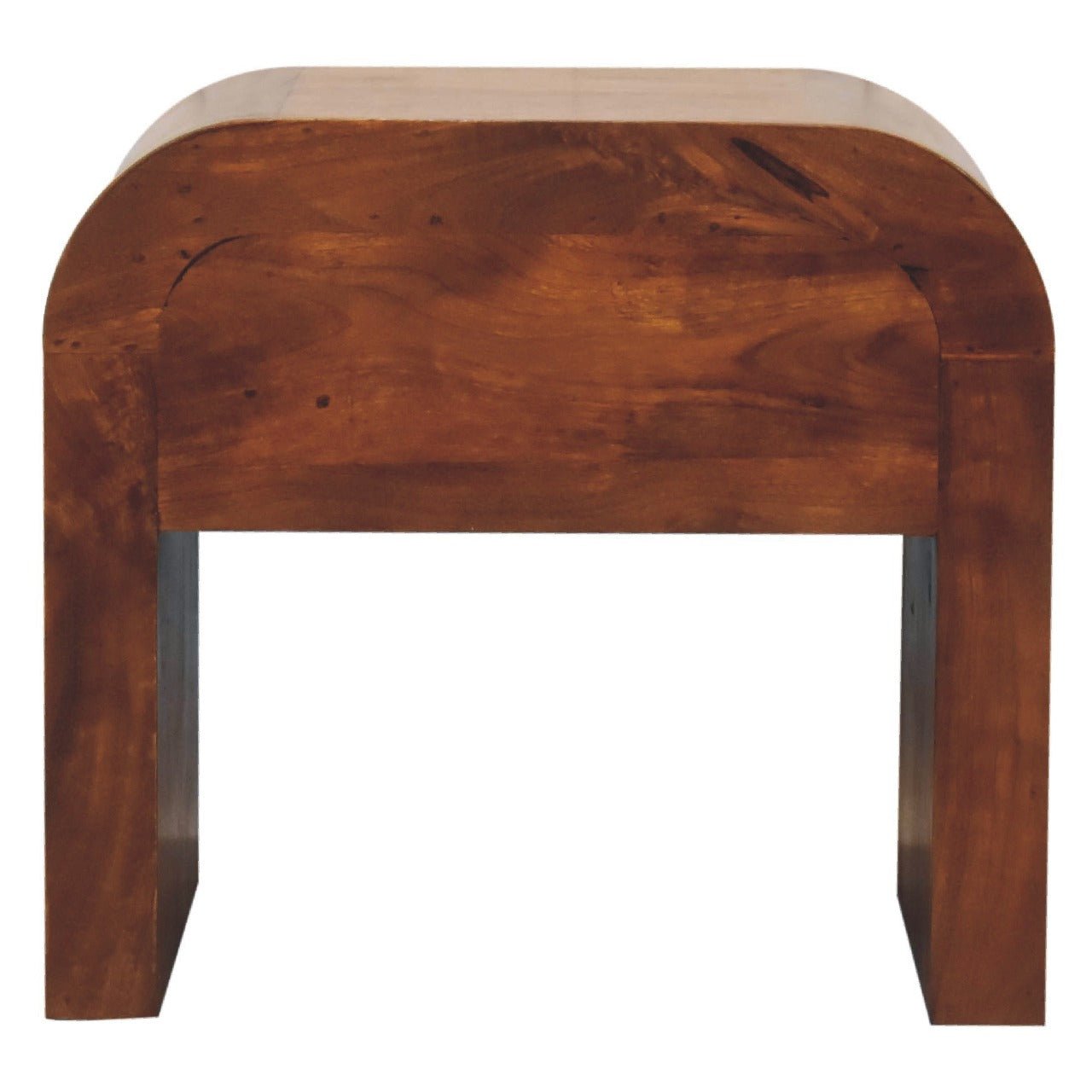 Darcy Chestnut Bedside - Home Chairs