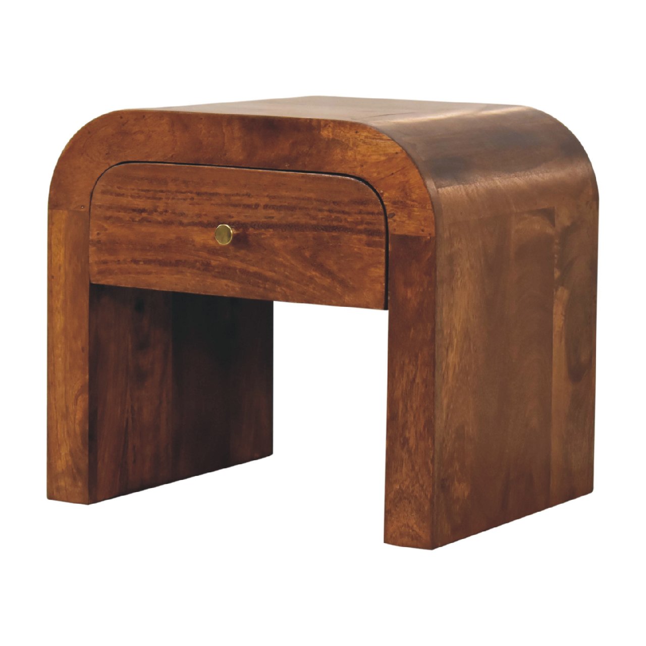 Darcy Chestnut Bedside - Home Chairs