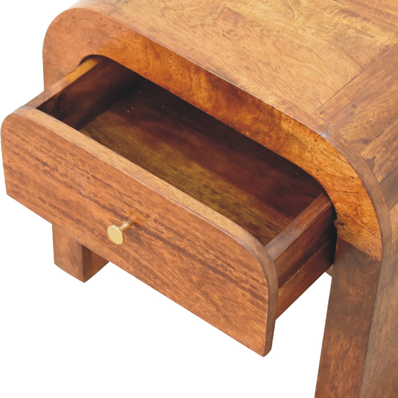 Darcy Chestnut Bedside - Home Chairs