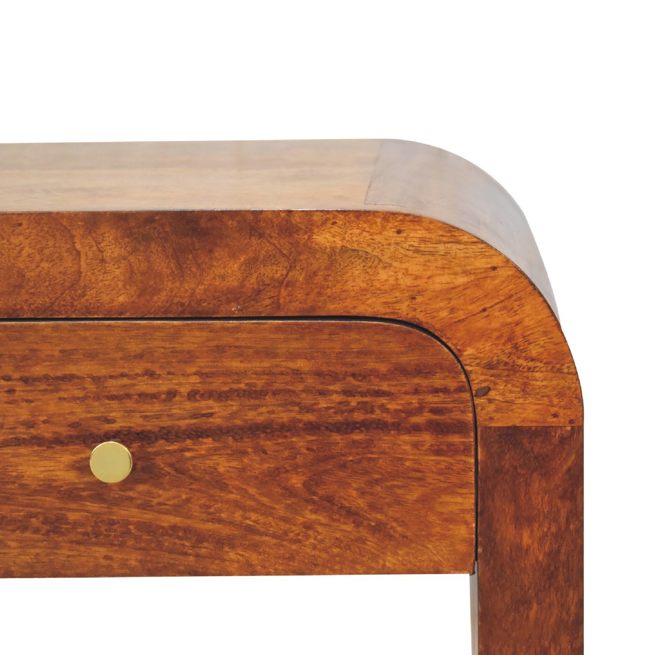 Darcy Chestnut Bedside - Home Chairs