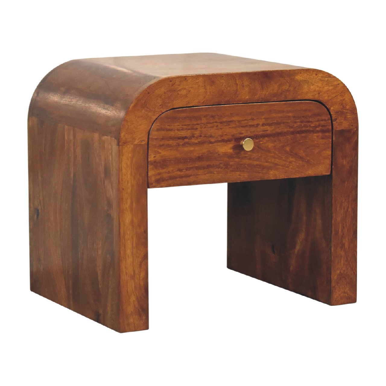 Darcy Chestnut Bedside - Home Chairs